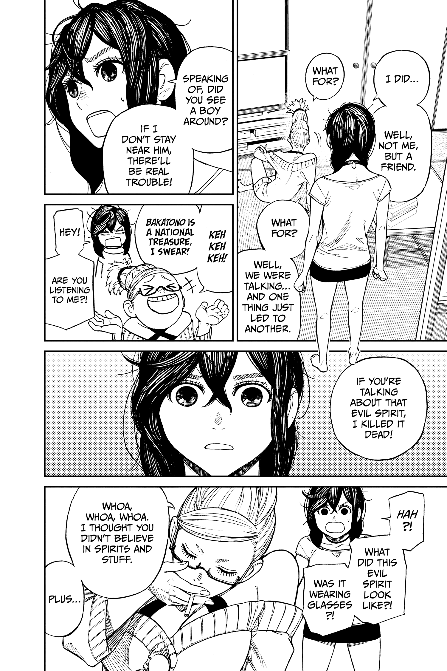 Read Dandadan EN Manga Online
