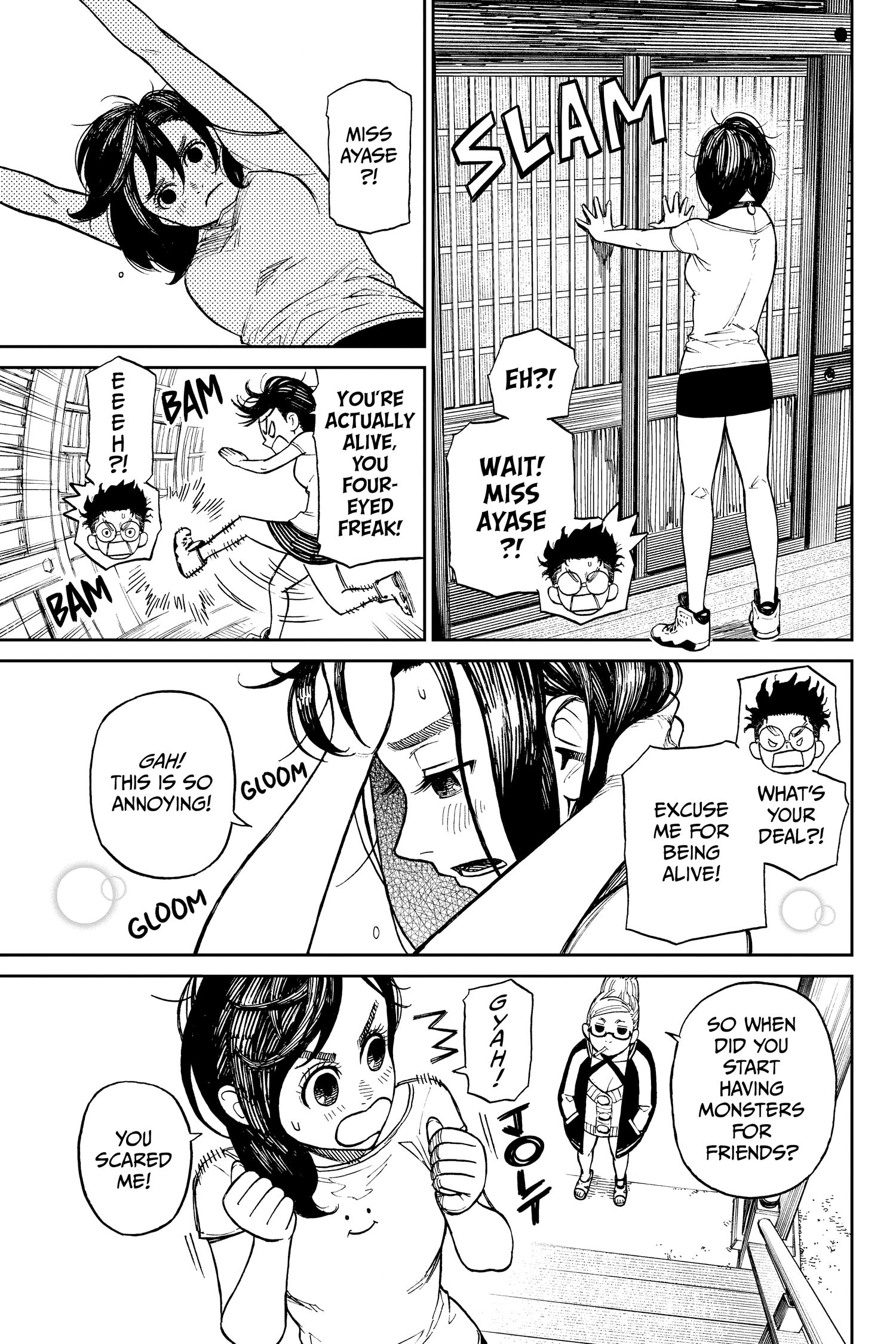 Read Dandadan EN Manga Online