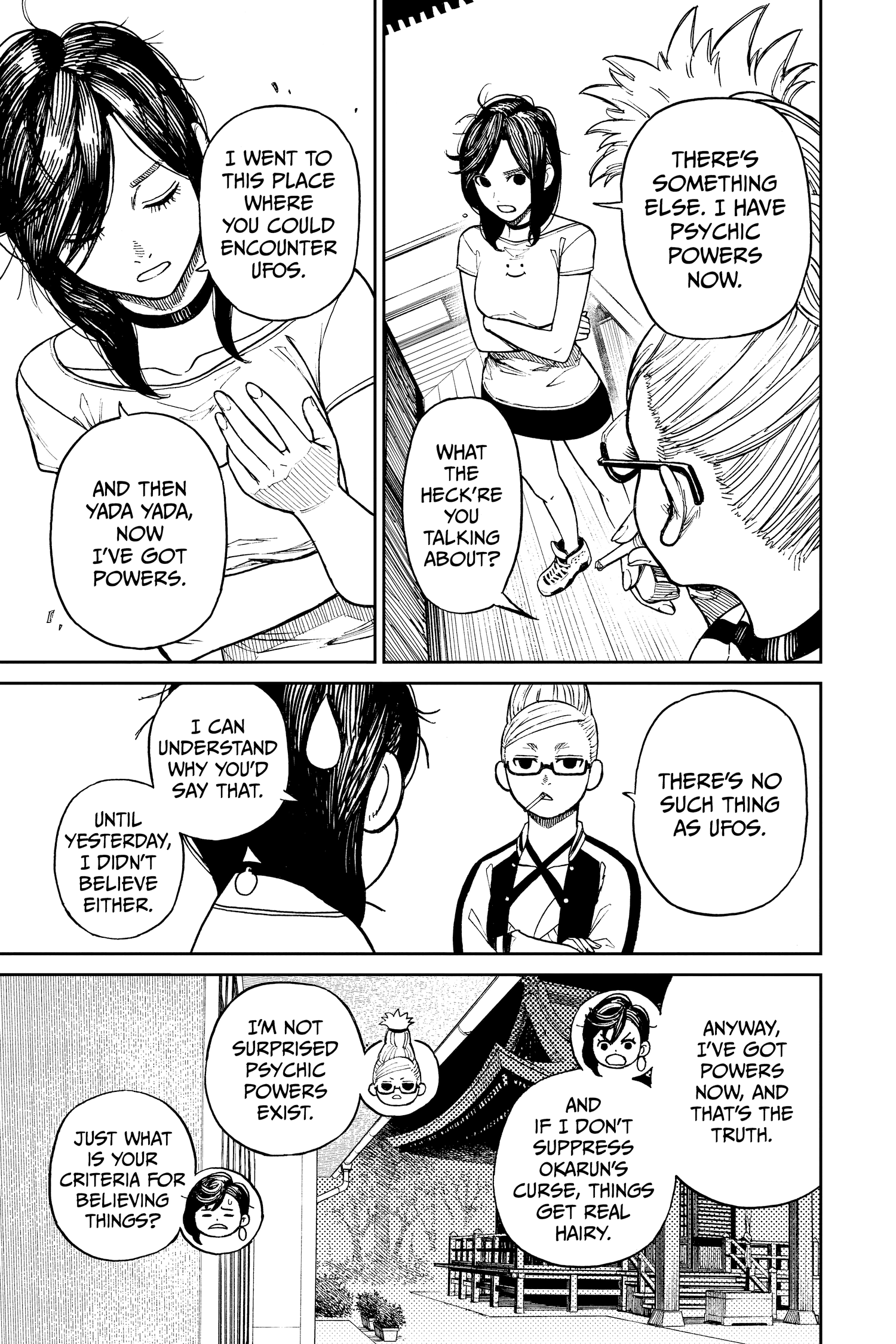 Read Dandadan EN Manga Online