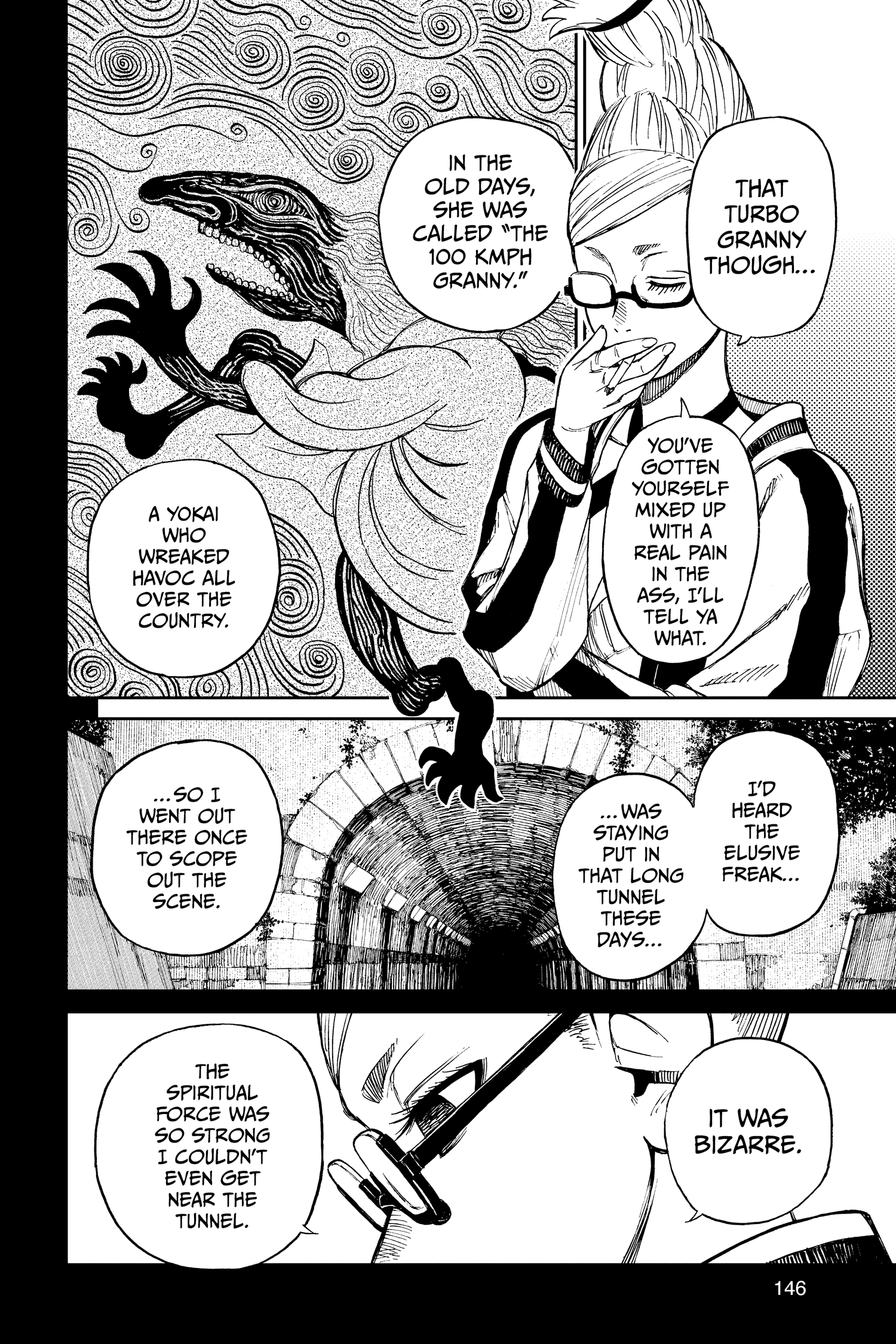 Read Dandadan EN Manga Online