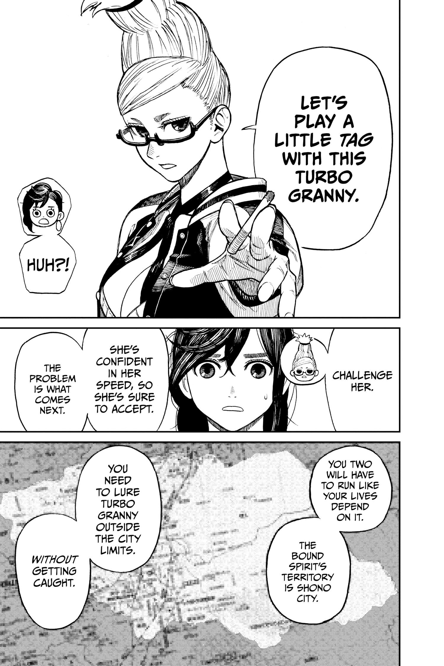Read Dandadan EN Manga Online