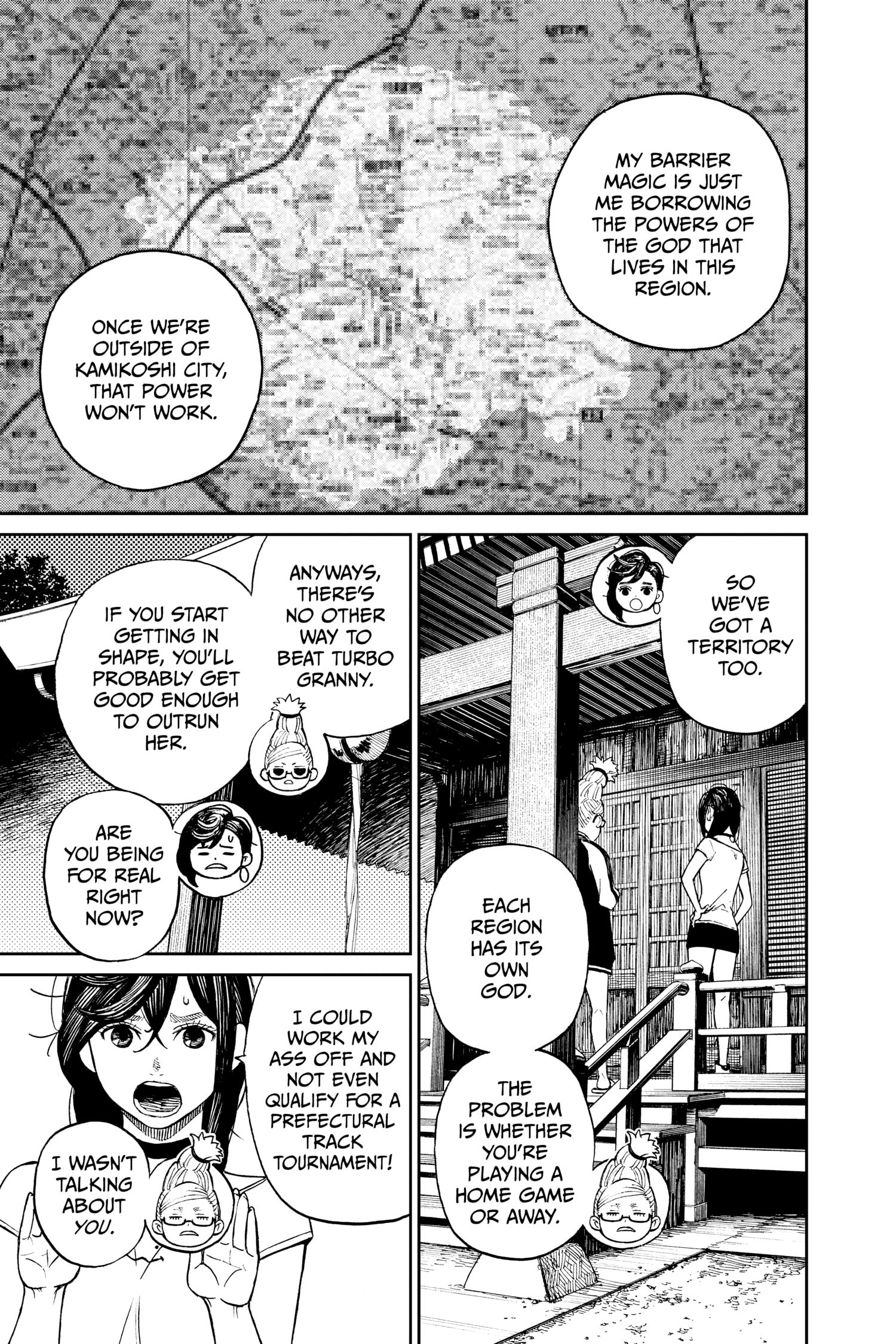 Read Dandadan EN Manga Online