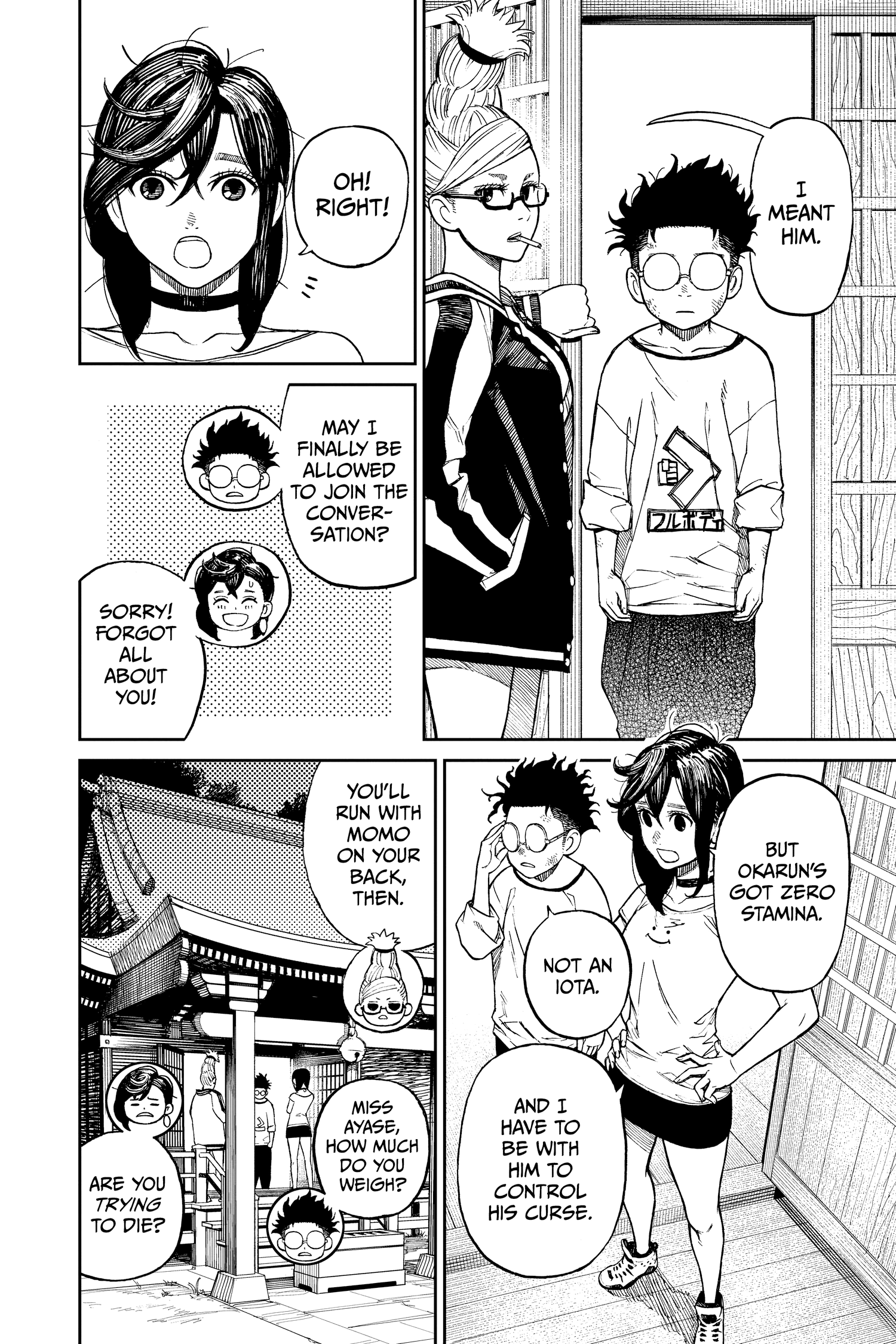 Read Dandadan EN Manga Online
