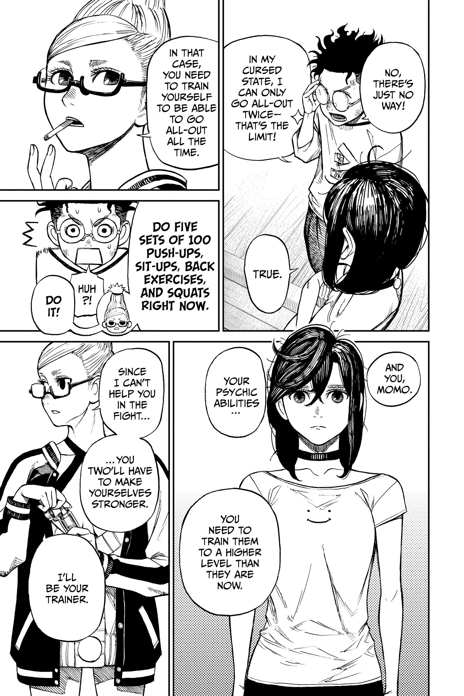 Read Dandadan EN Manga Online