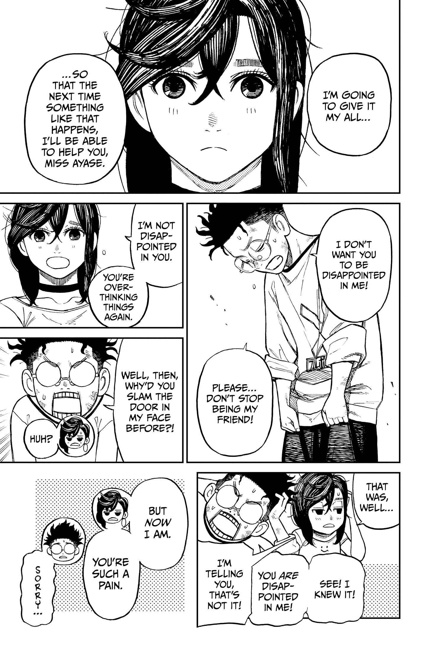Read Dandadan EN Manga Online