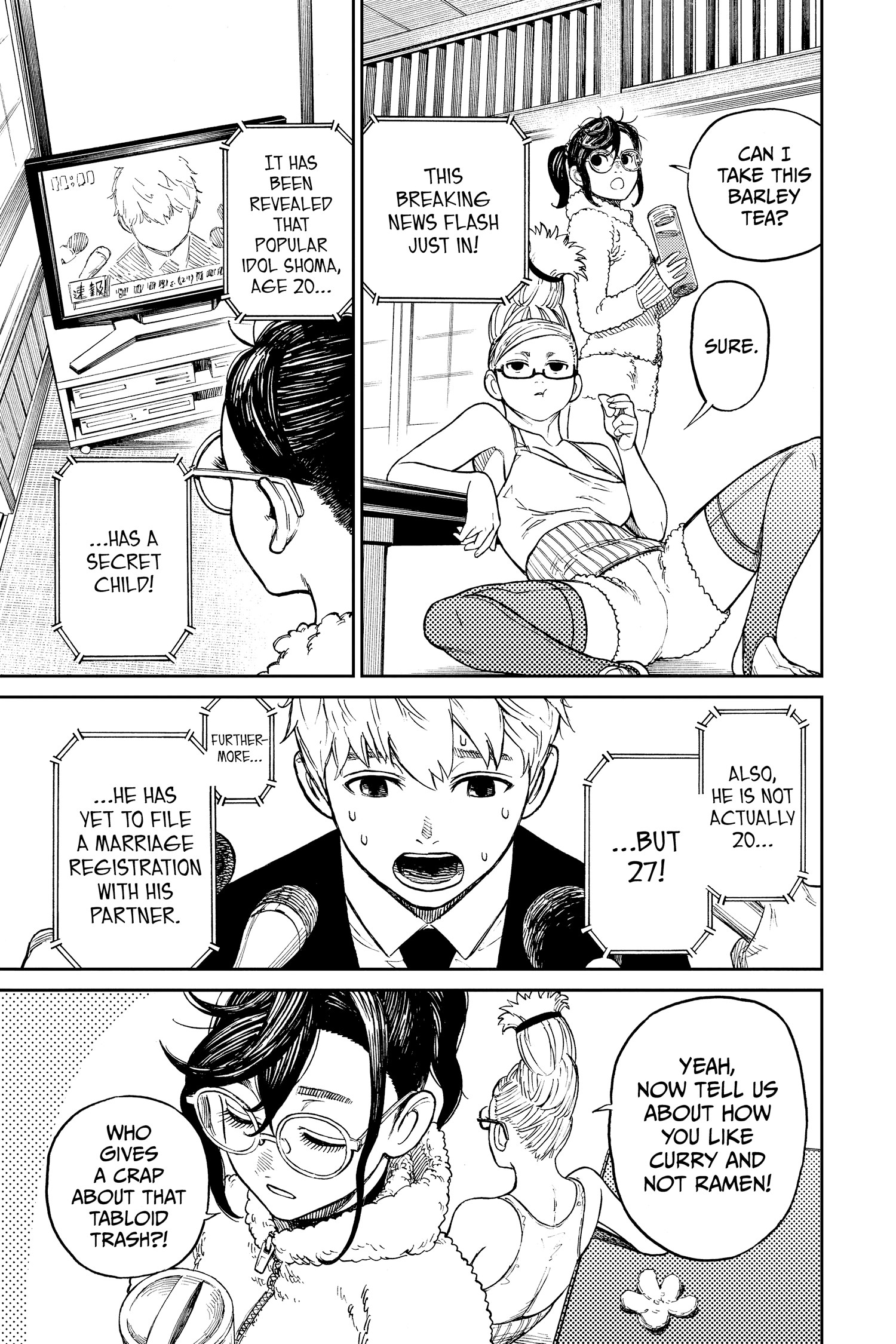 Read Dandadan EN Manga Online