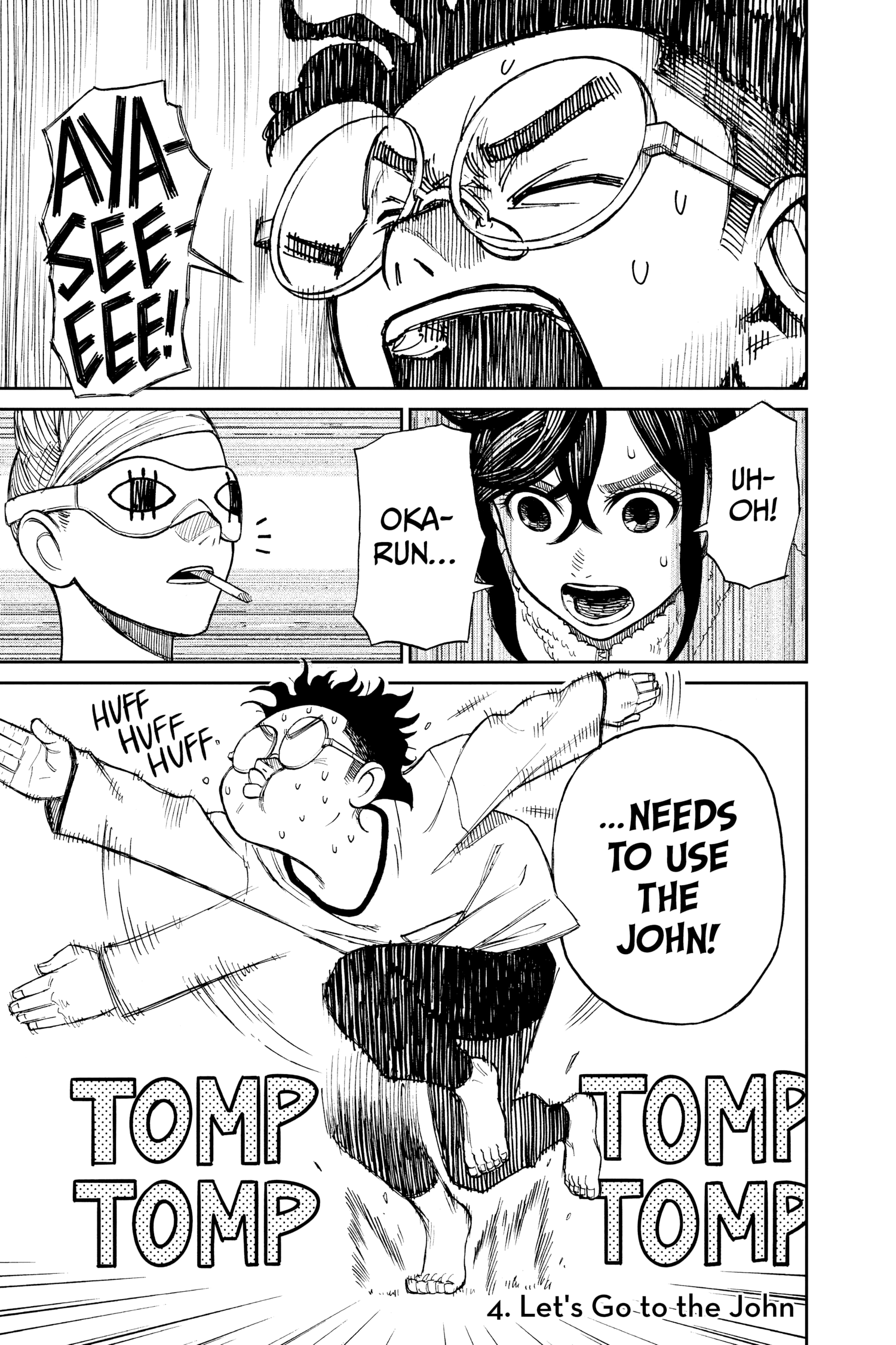 Read Dandadan EN Manga Online