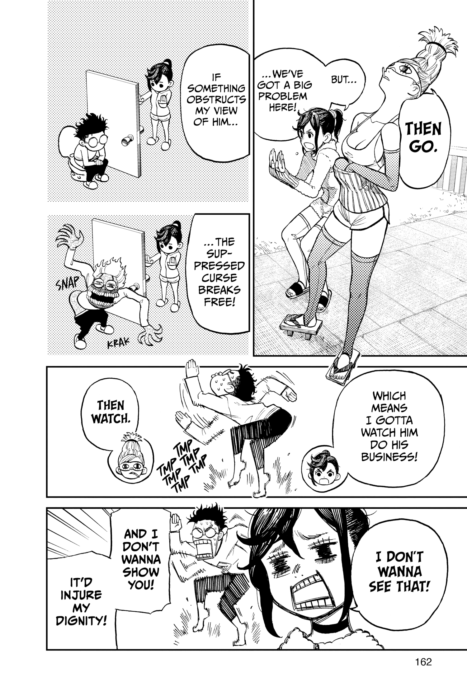 Read Dandadan EN Manga Online