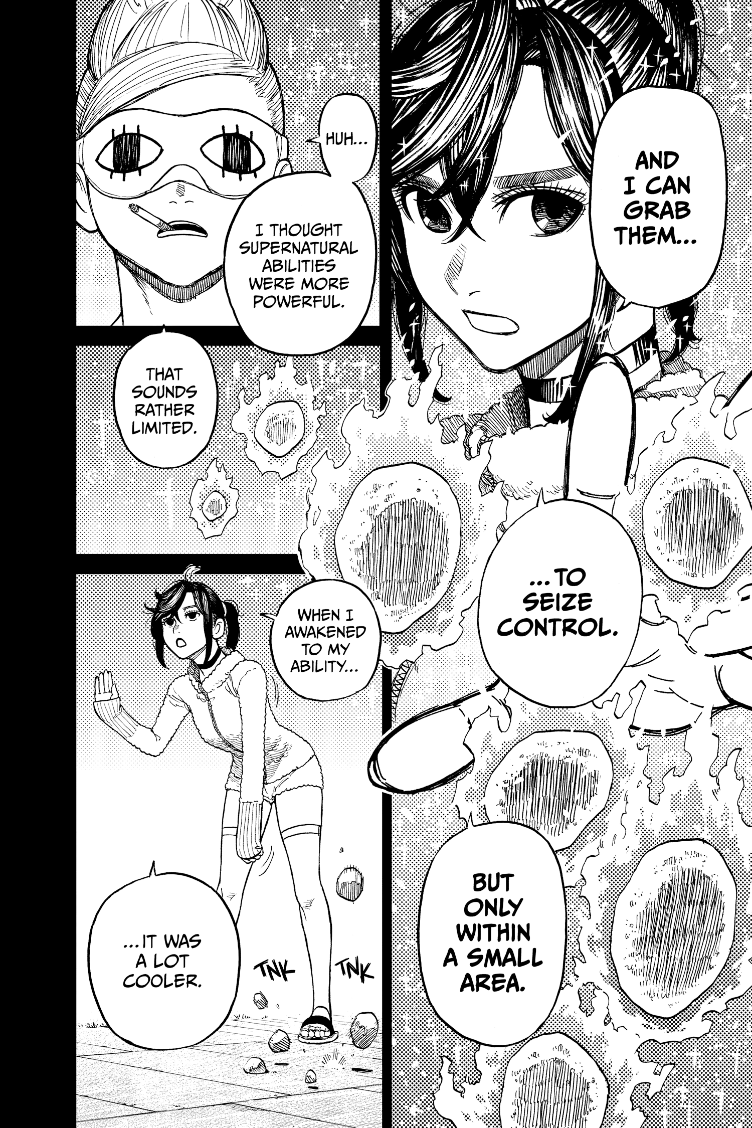 Read Dandadan EN Manga Online