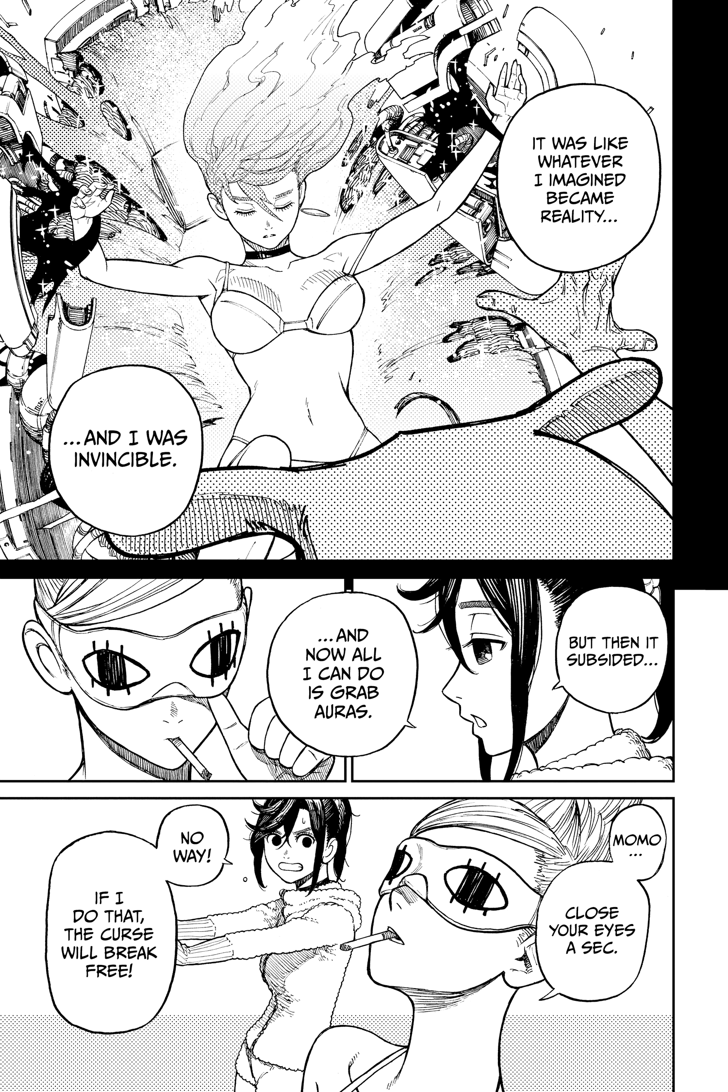 Read Dandadan EN Manga Online
