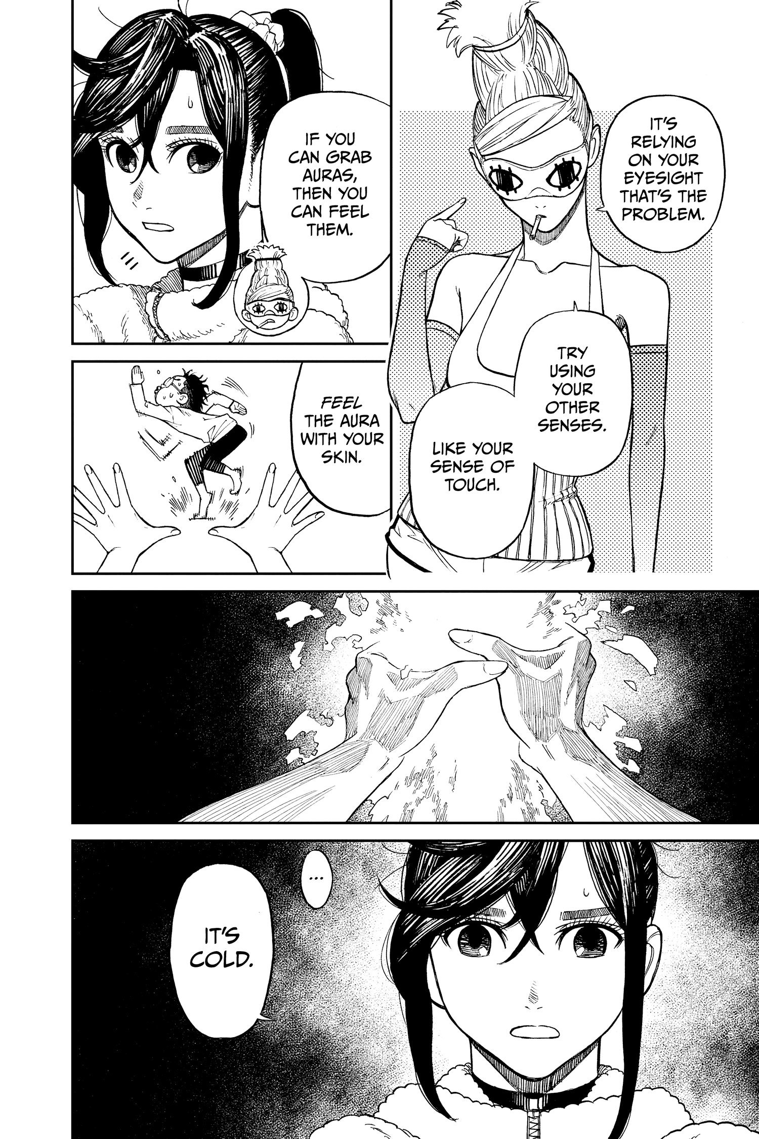 Read Dandadan EN Manga Online