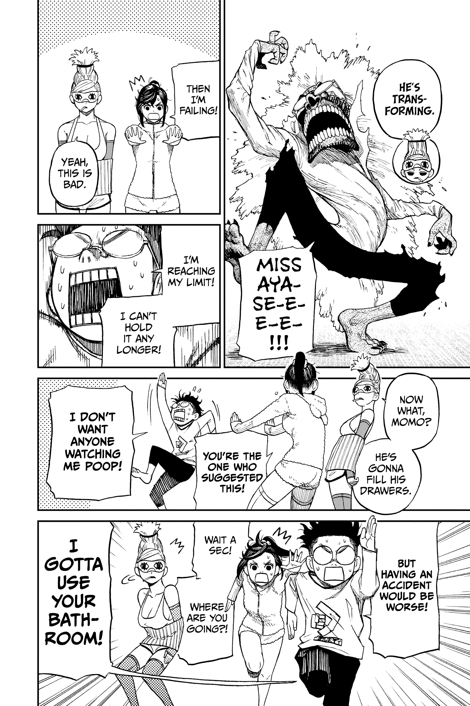 Read Dandadan EN Manga Online