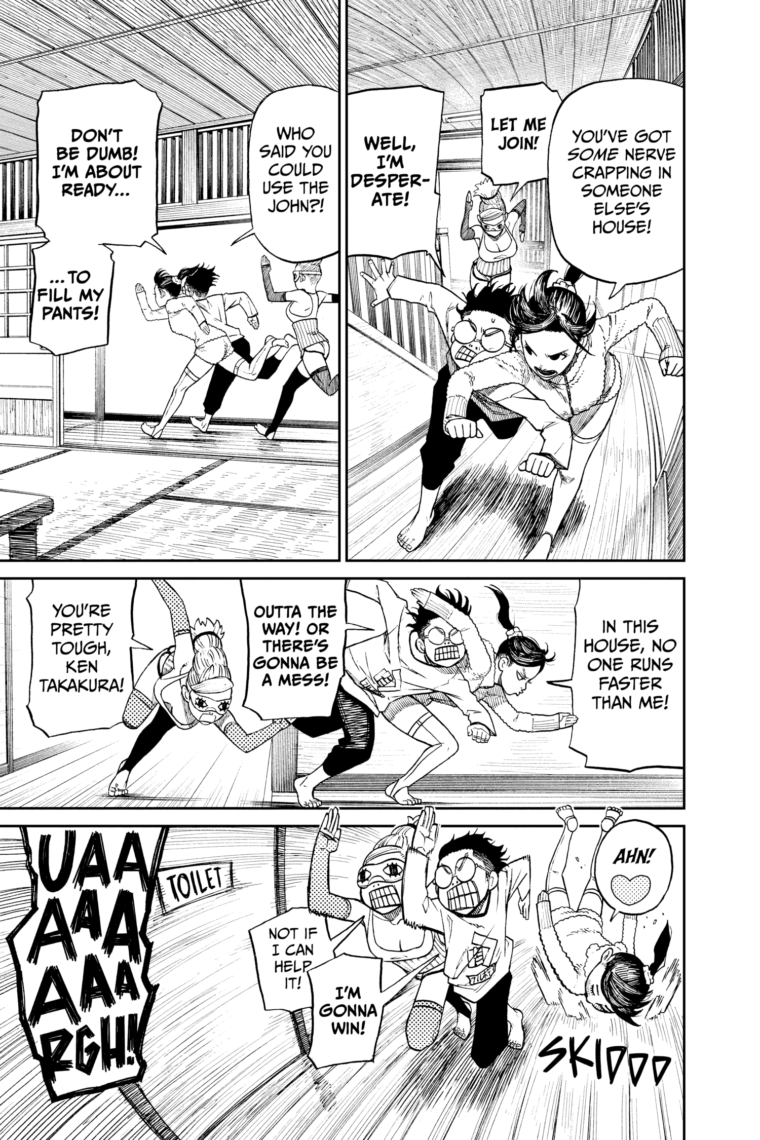 Read Dandadan EN Manga Online