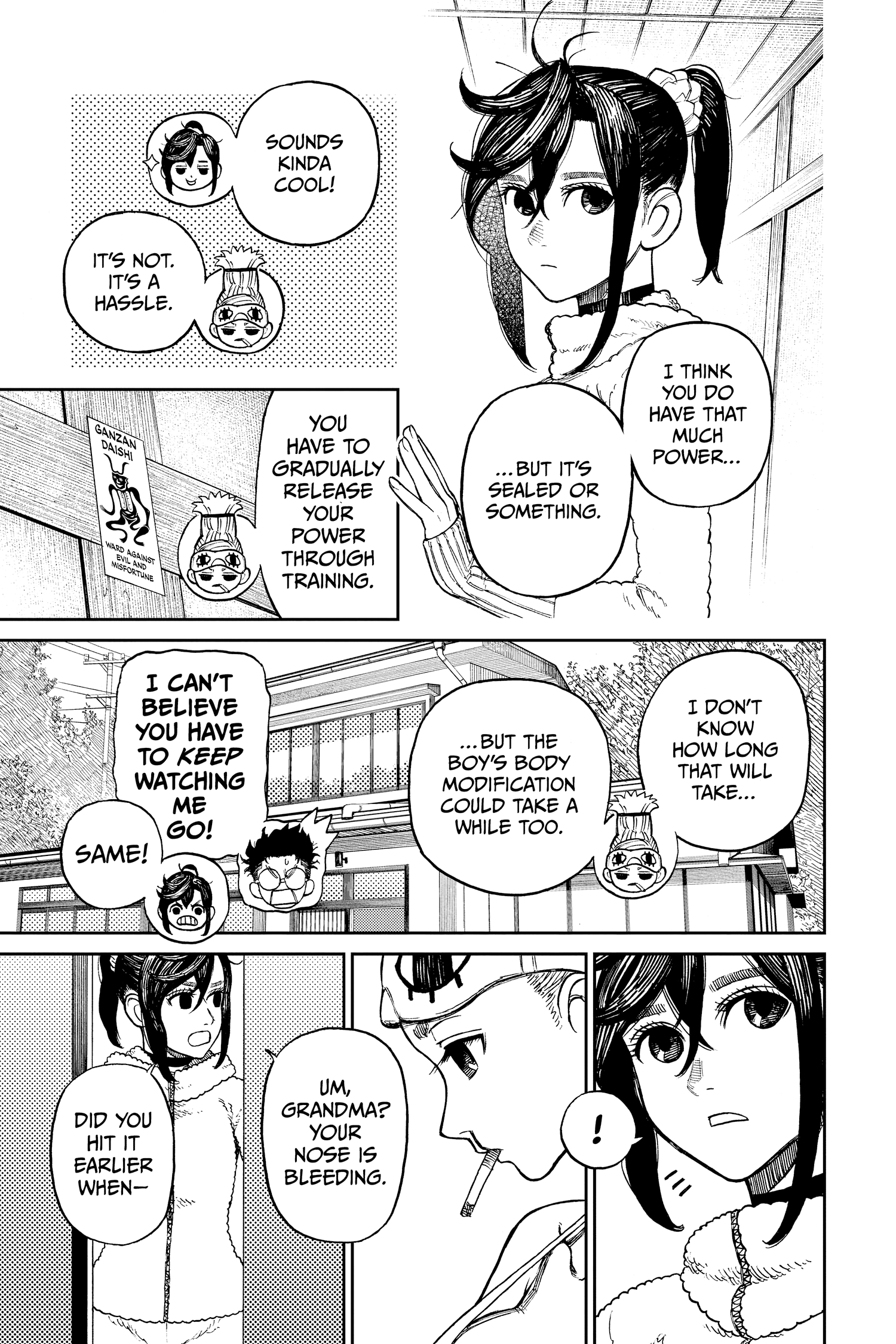 Read Dandadan EN Manga Online