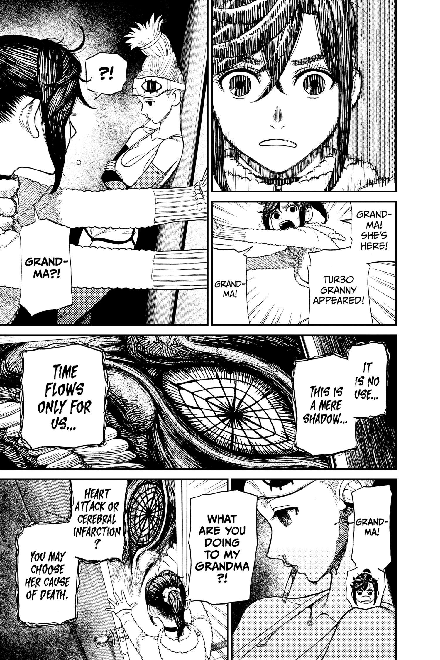 Read Dandadan EN Manga Online