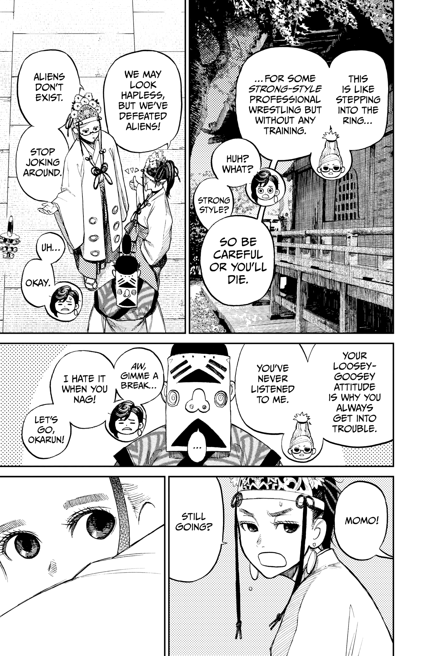Read Dandadan EN Manga Online