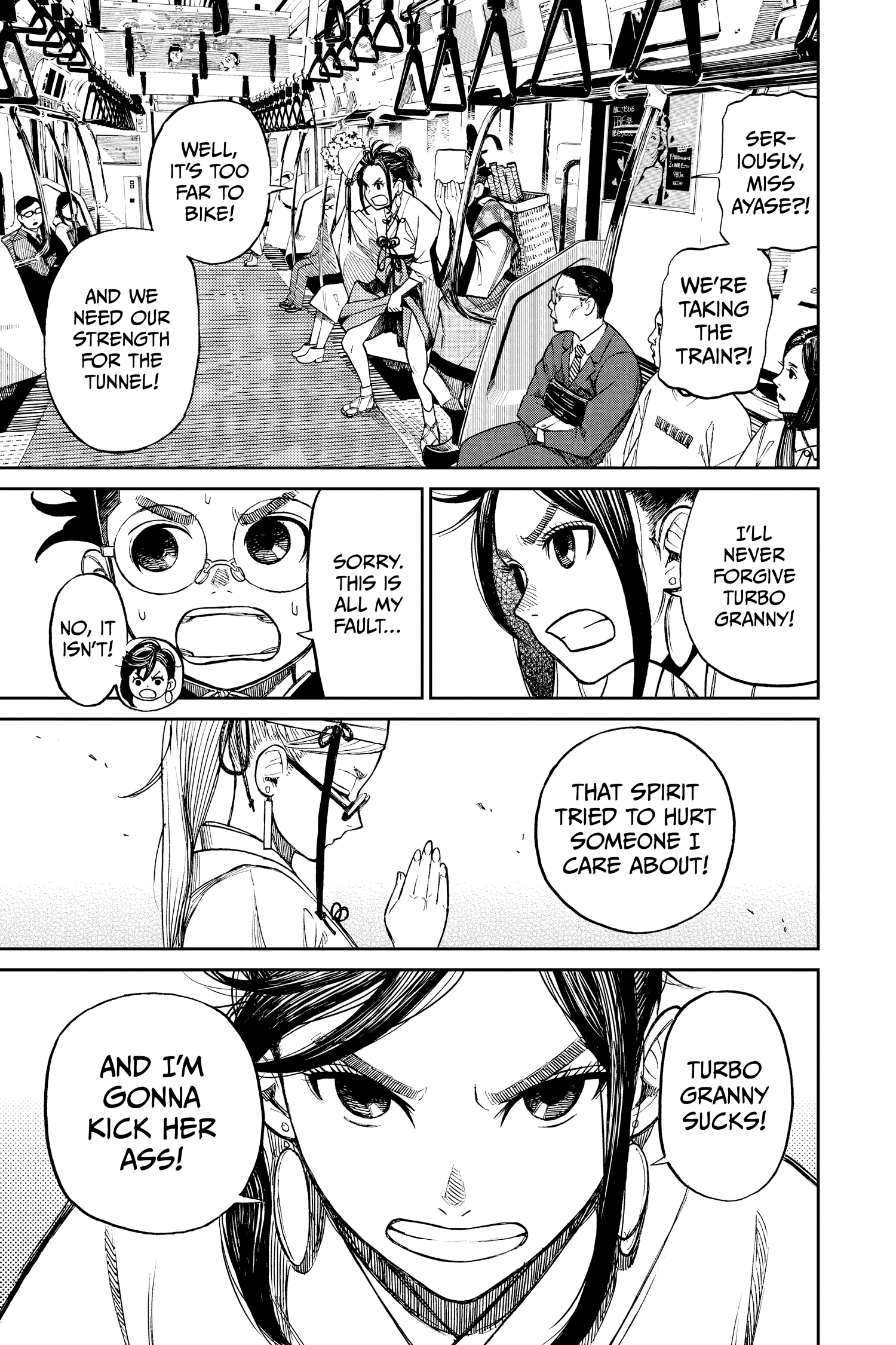 Read Dandadan EN Manga Online