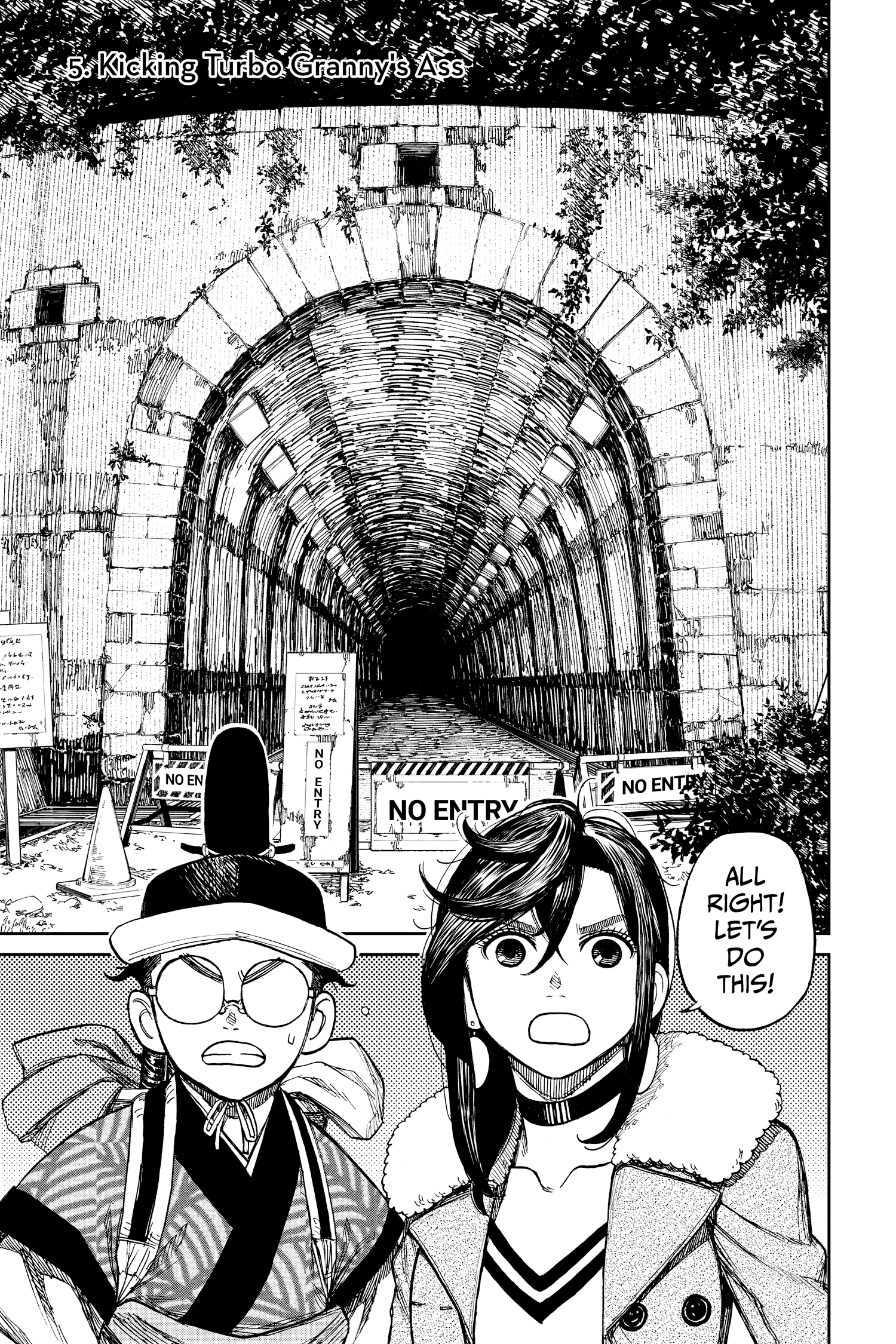 Read Dandadan EN Manga Online