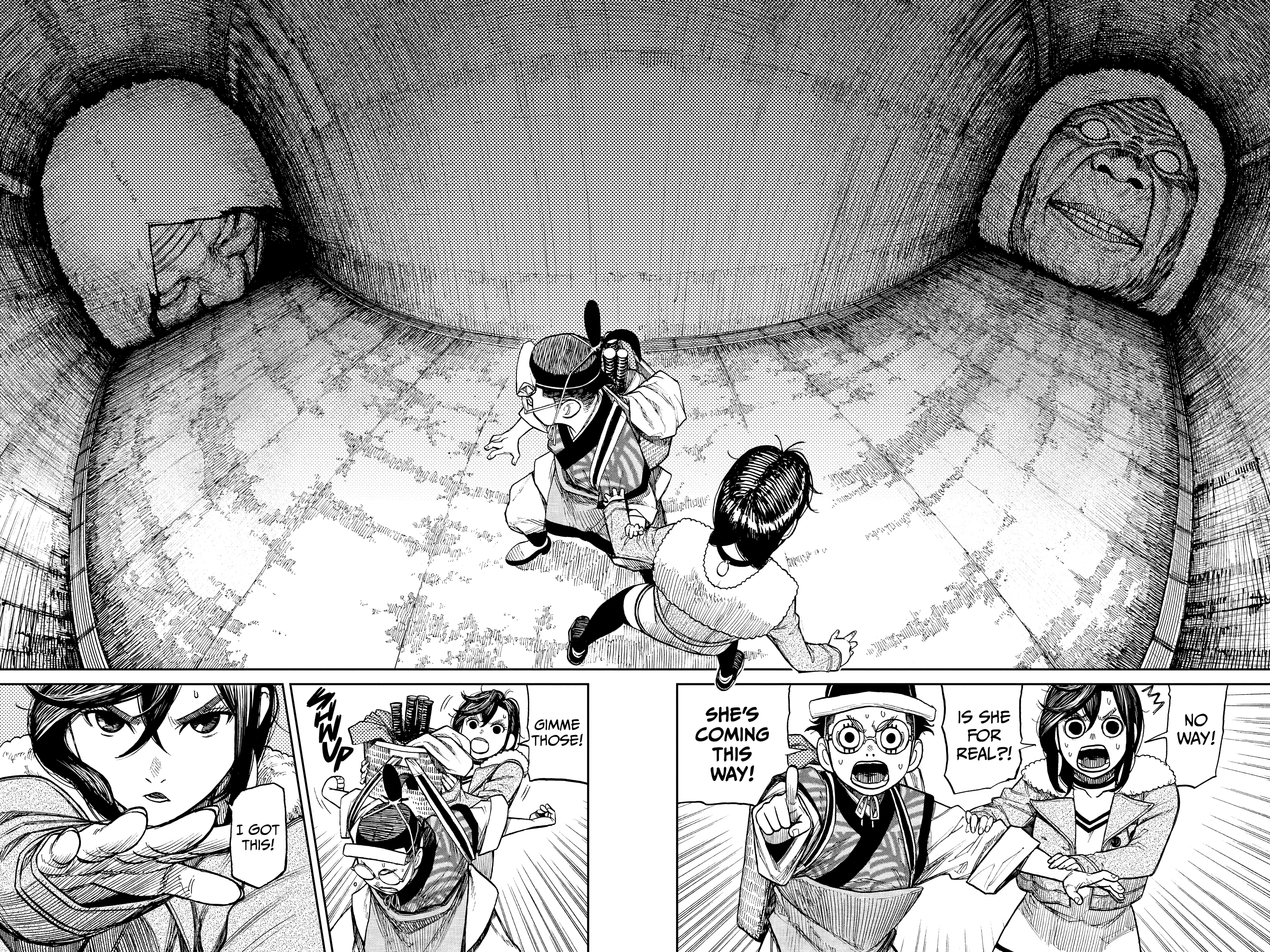 Read Dandadan EN Manga Online