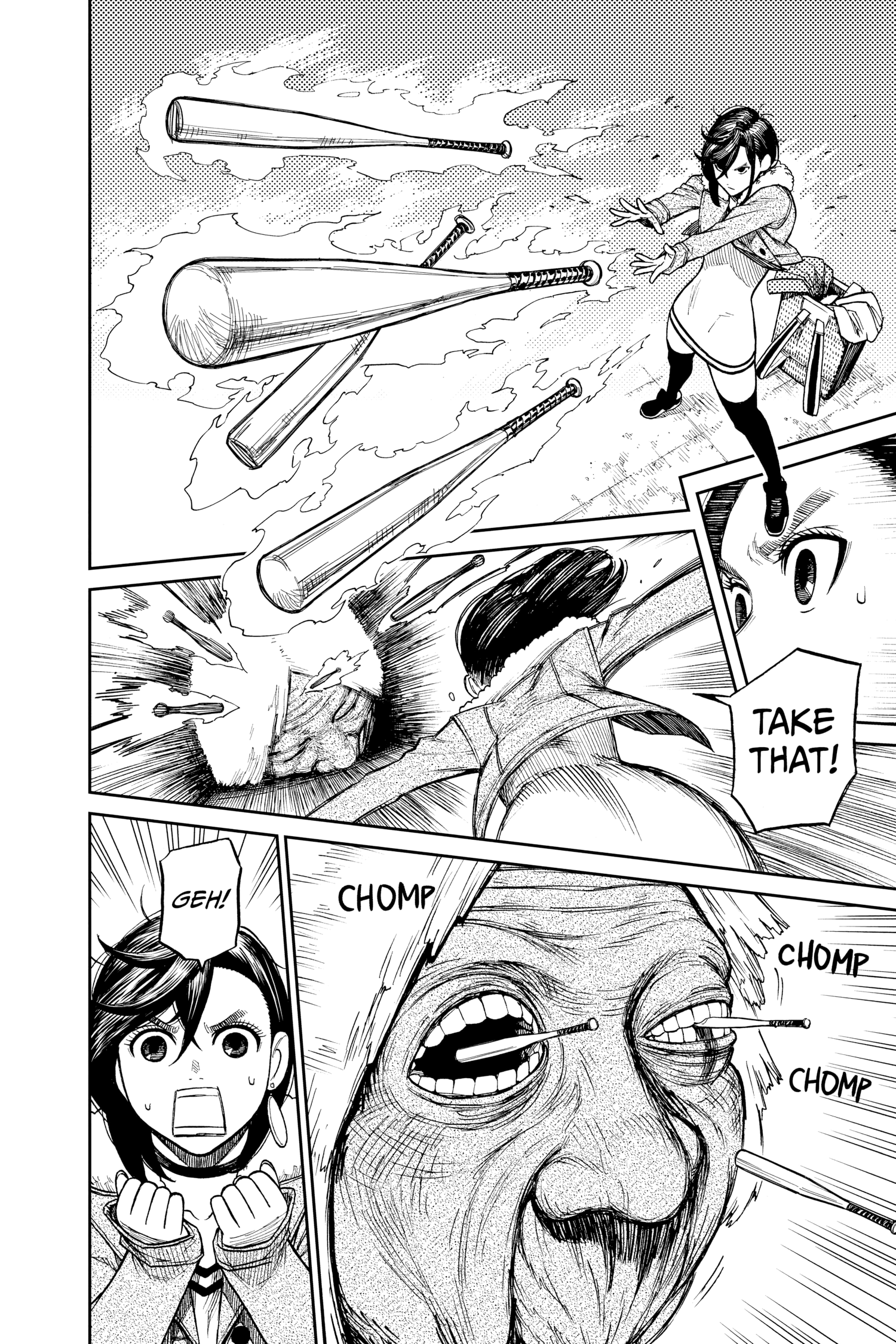 Read Dandadan EN Manga Online
