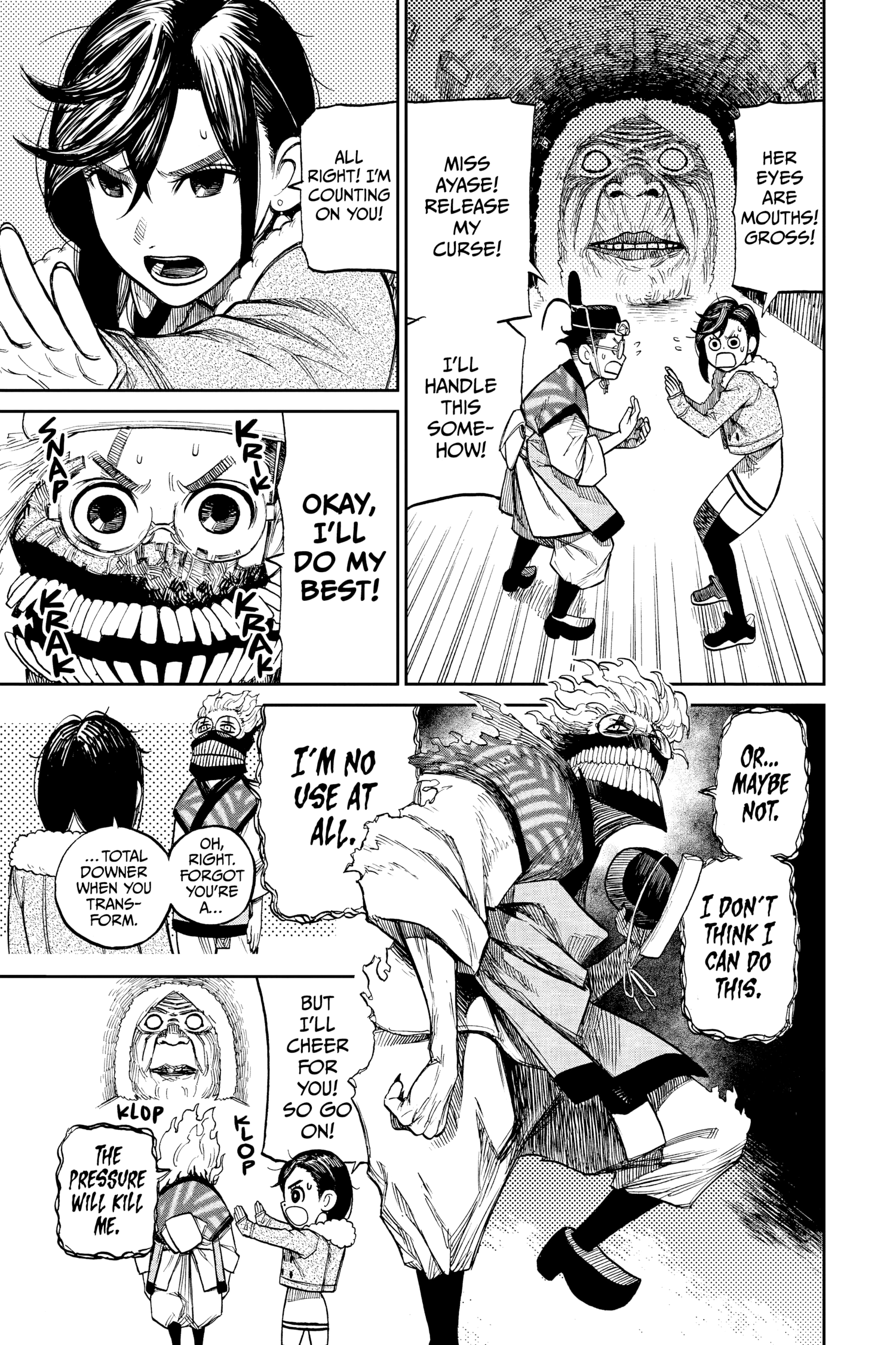 Read Dandadan EN Manga Online
