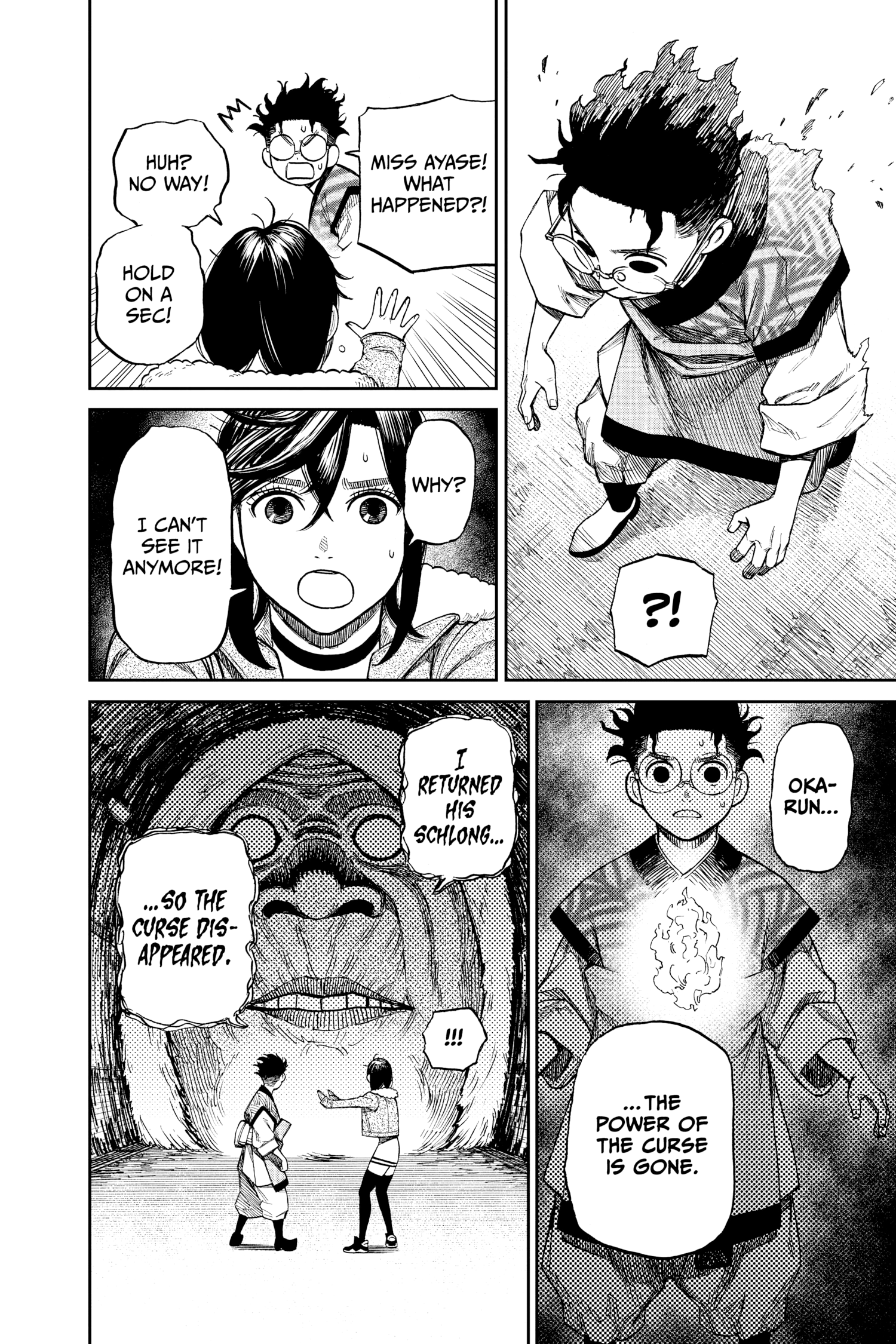 Read Dandadan EN Manga Online