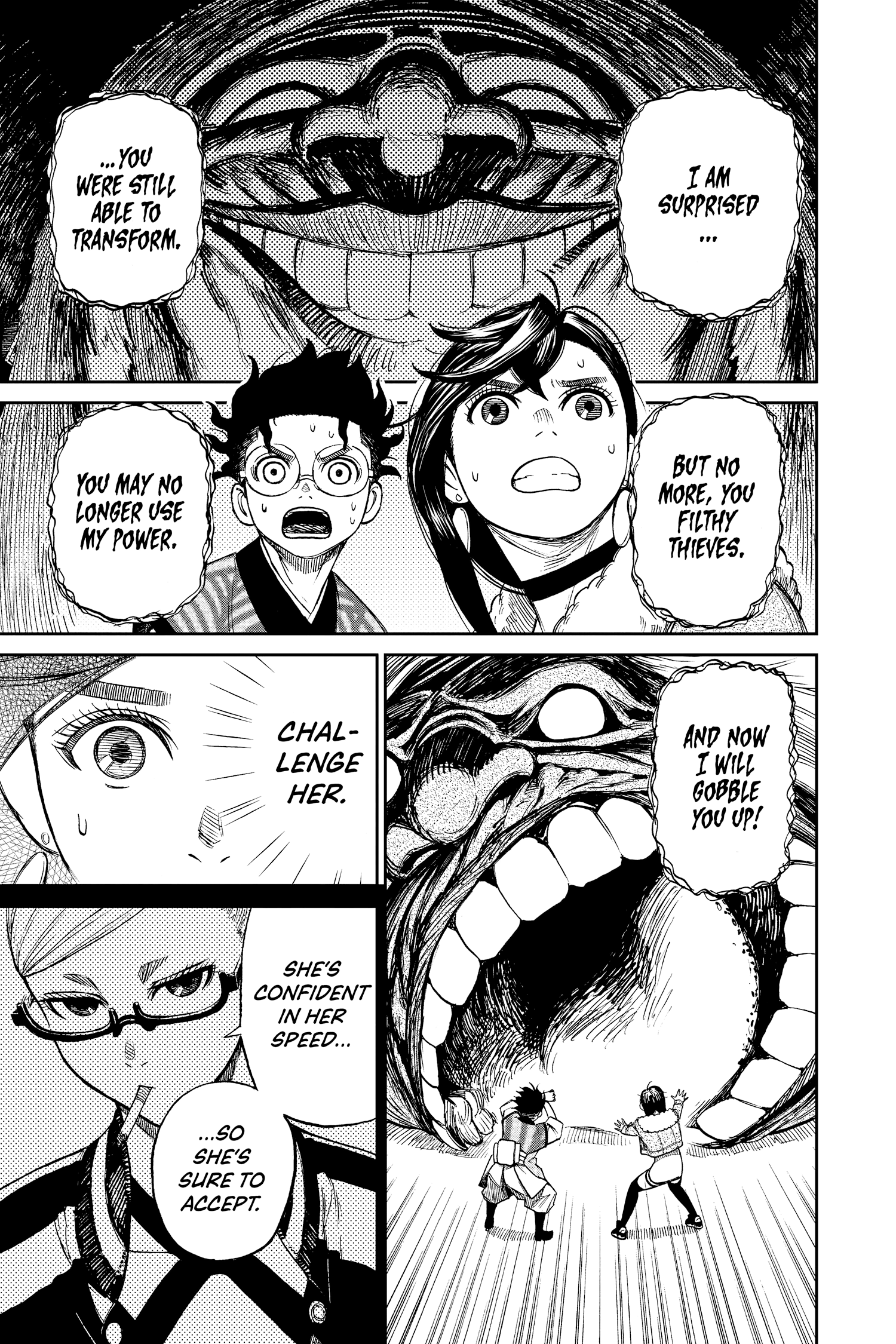 Read Dandadan EN Manga Online