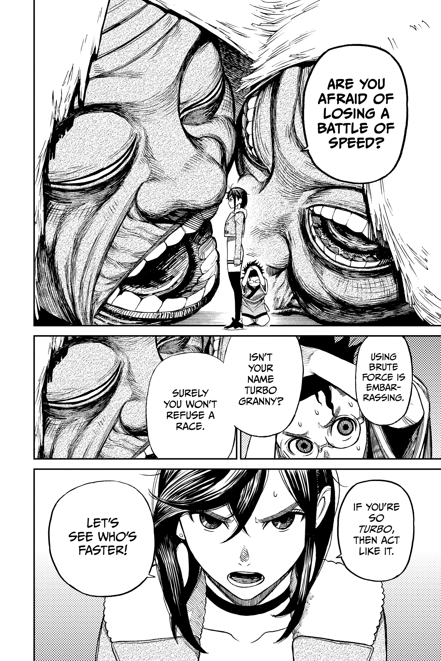 Read Dandadan EN Manga Online