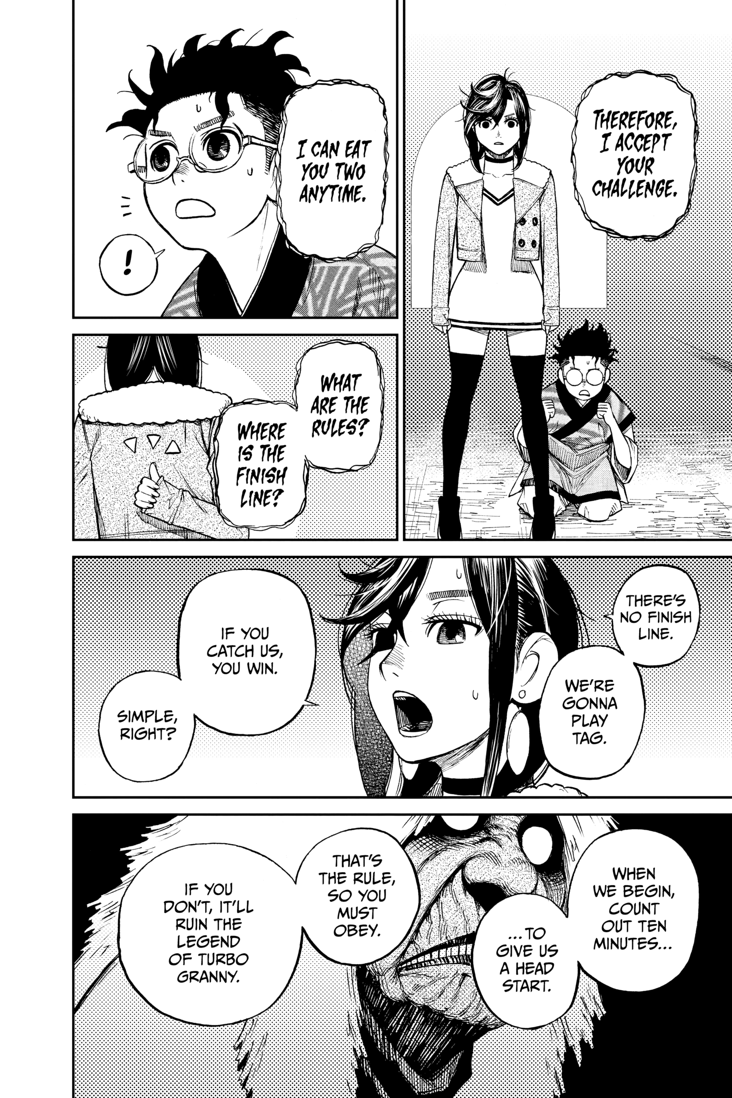 Read Dandadan EN Manga Online