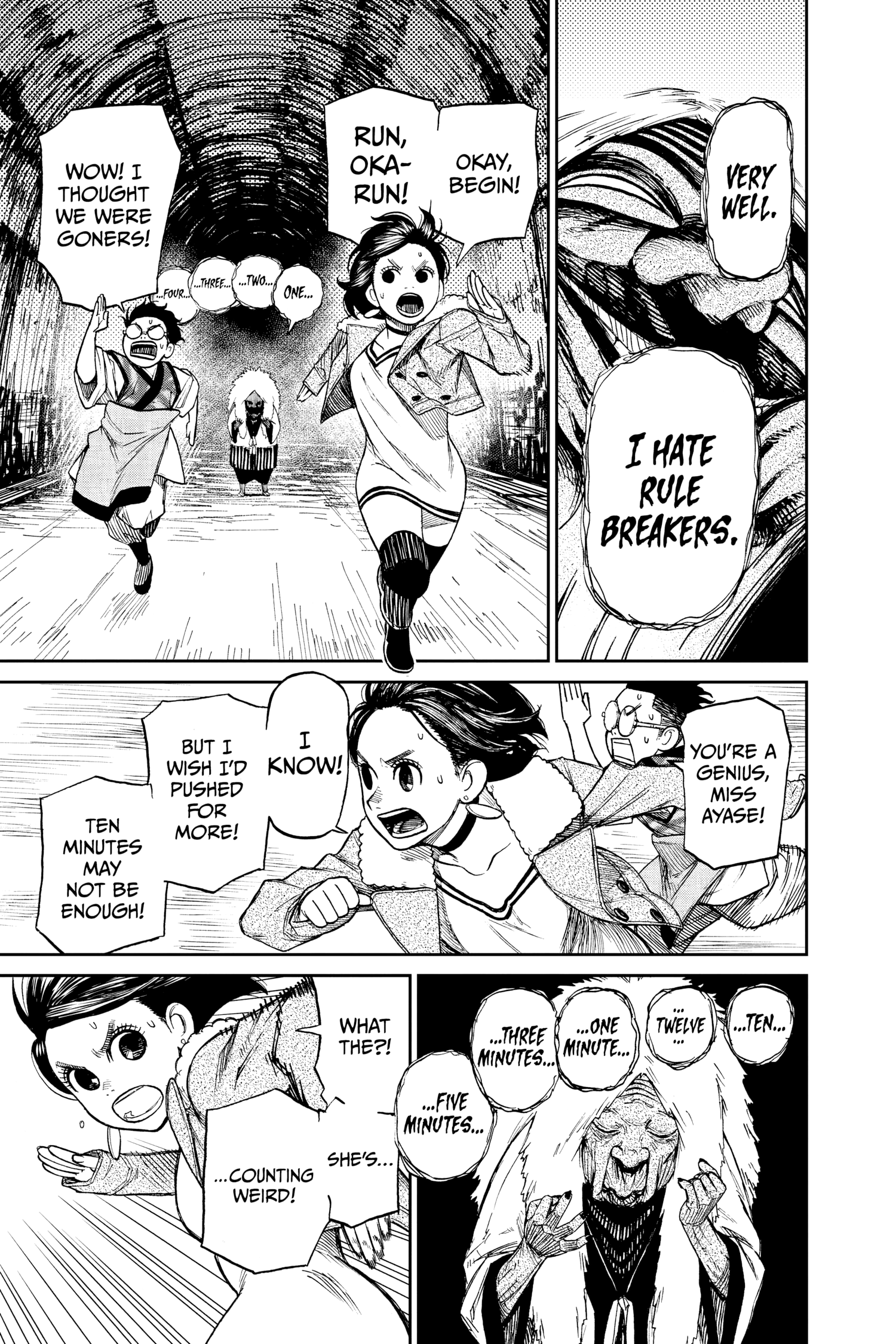Read Dandadan EN Manga Online