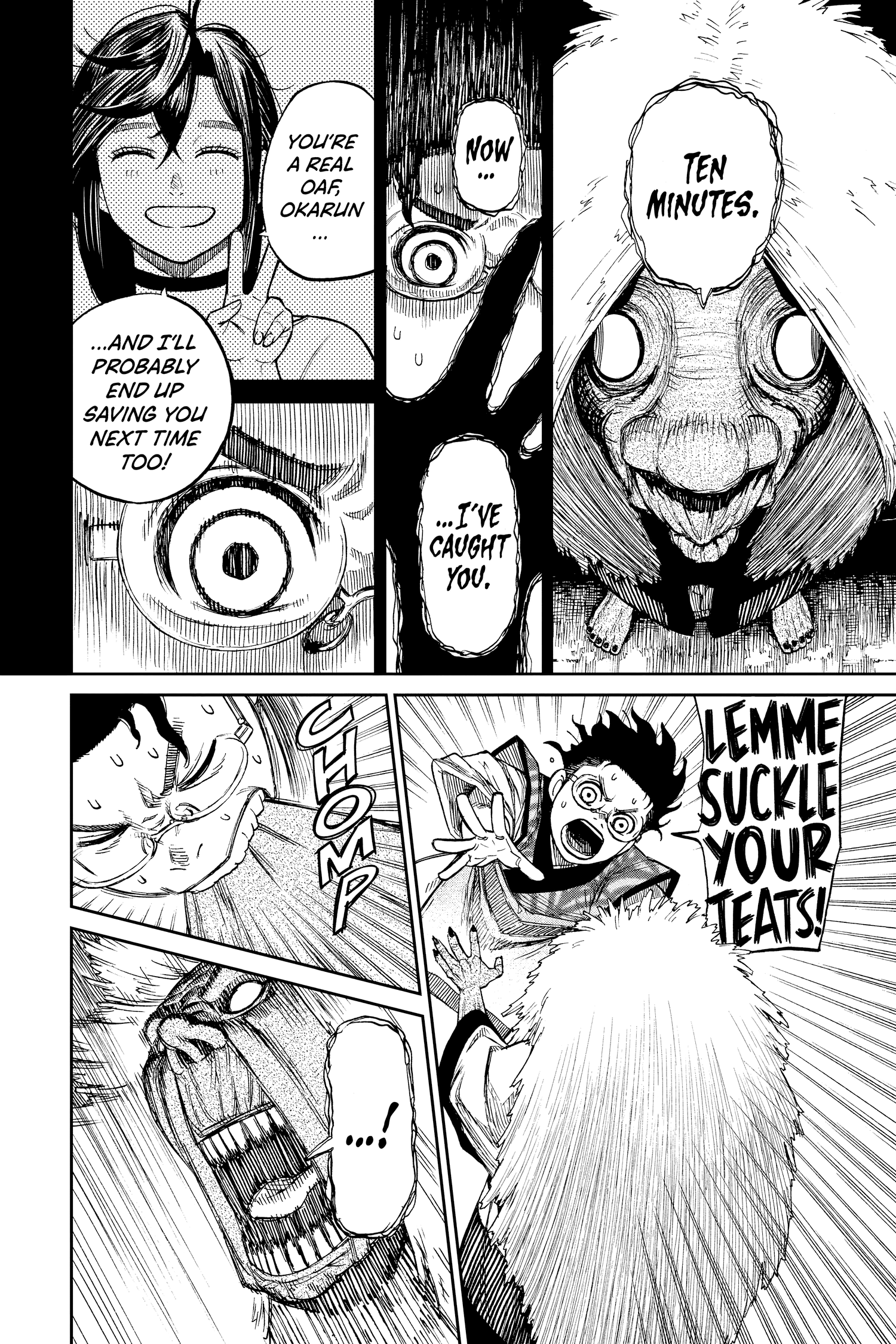 Read Dandadan EN Manga Online