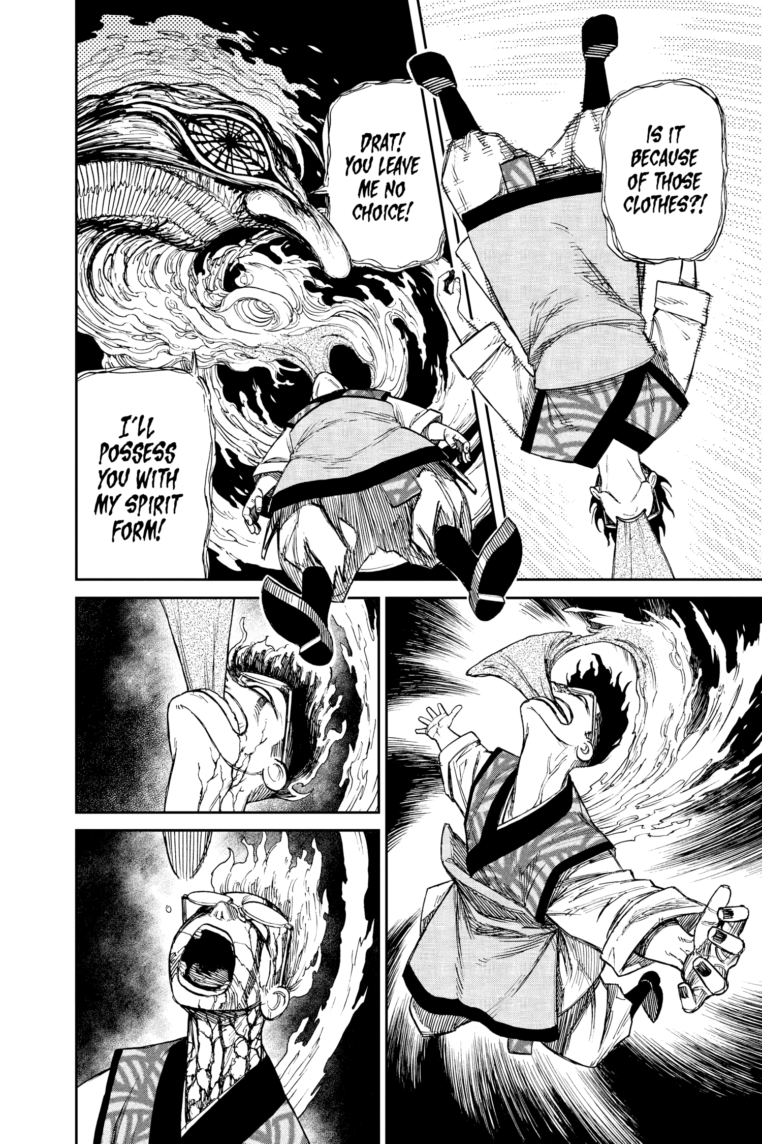 Read Dandadan EN Manga Online