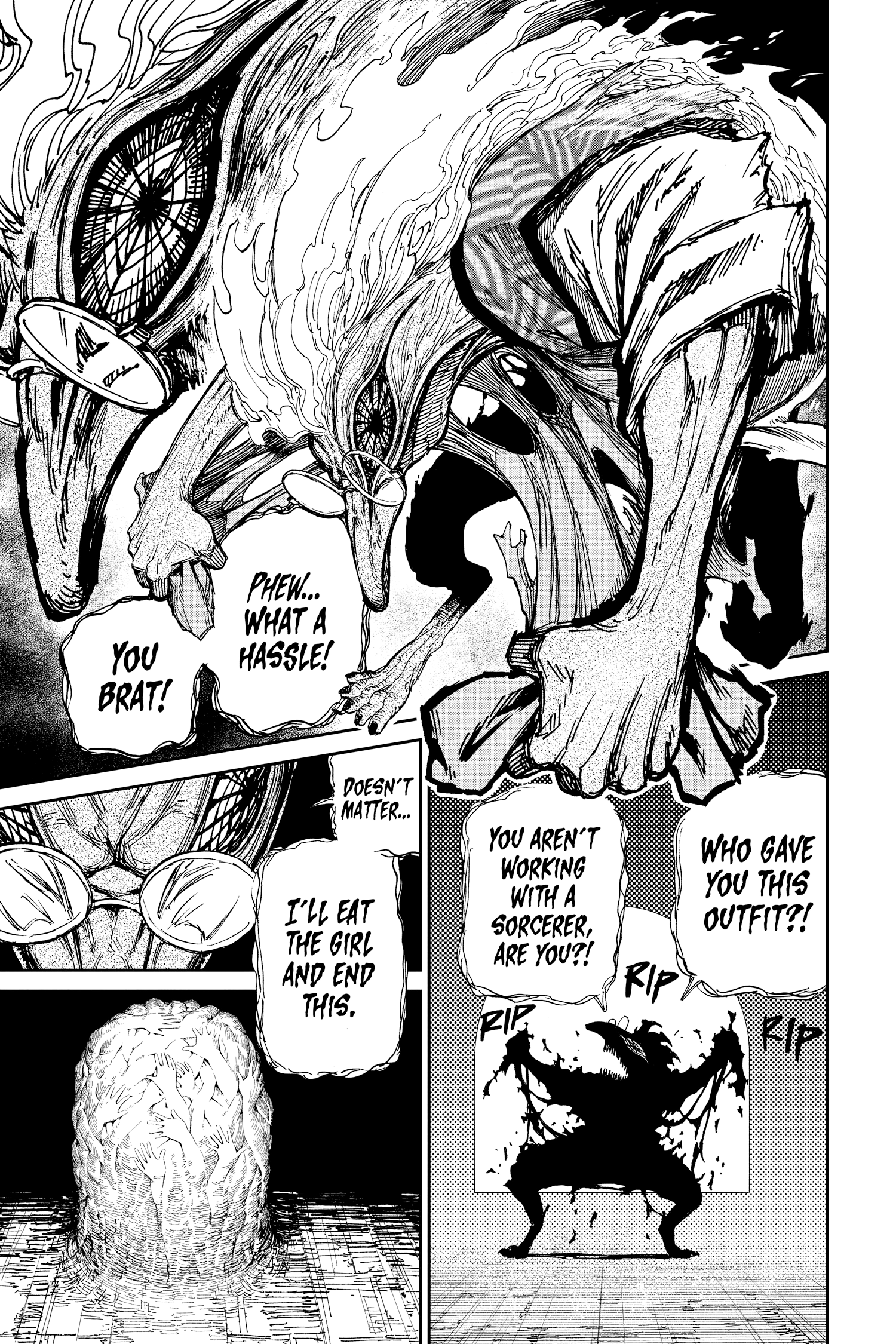 Read Dandadan EN Manga Online