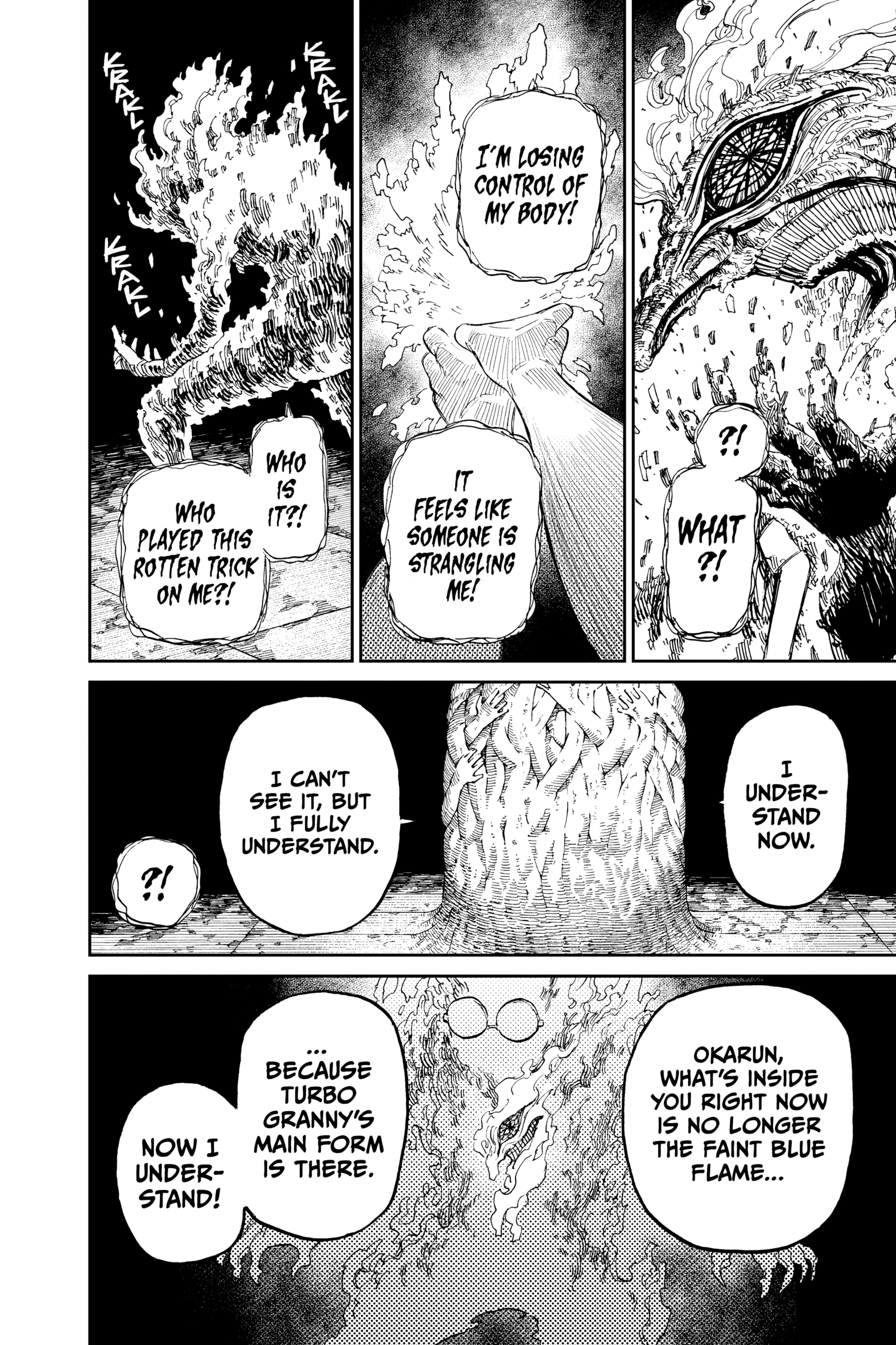 Read Dandadan EN Manga Online