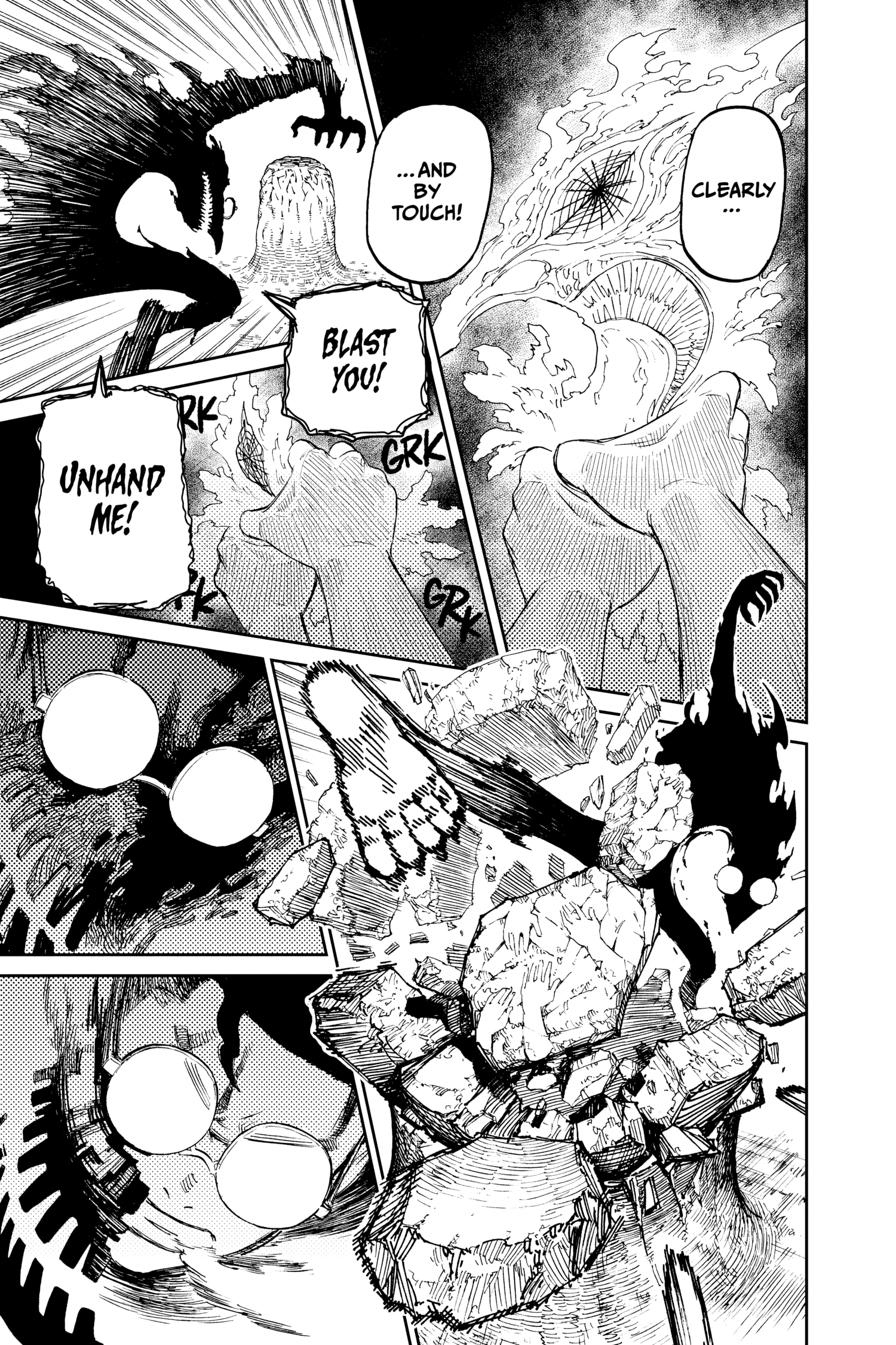 Read Dandadan EN Manga Online