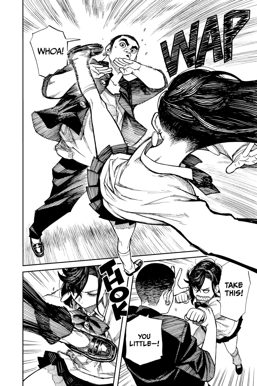 Read Dandadan EN Manga Online
