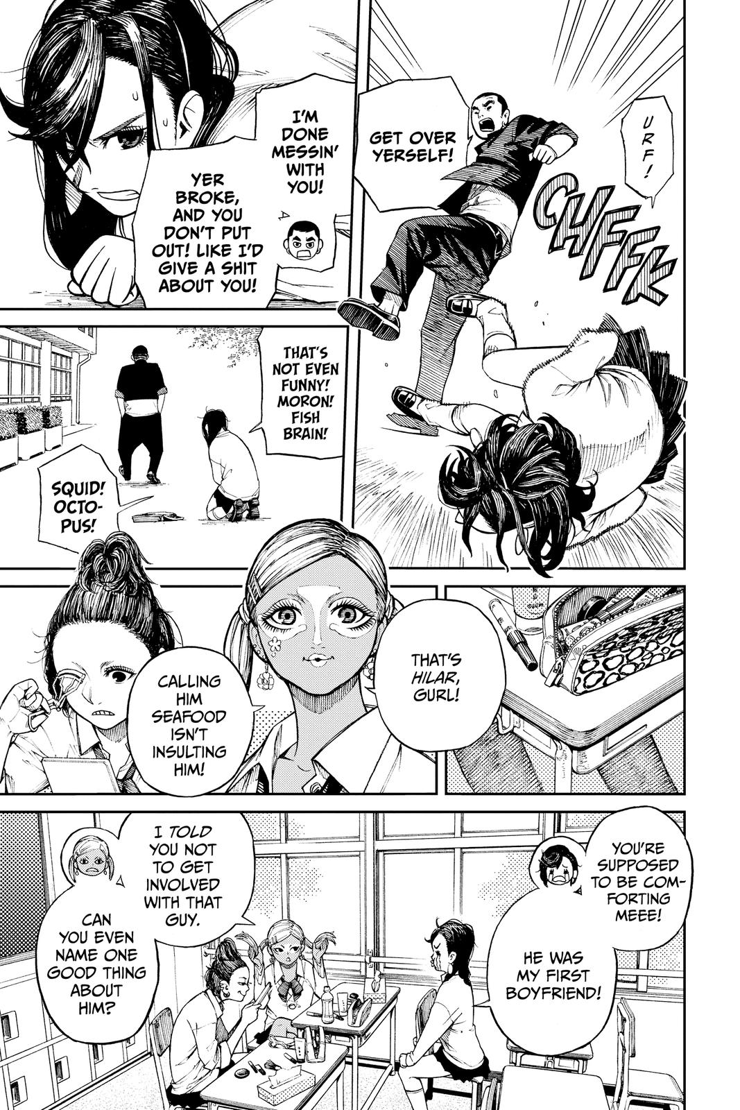 Read Dandadan EN Manga Online