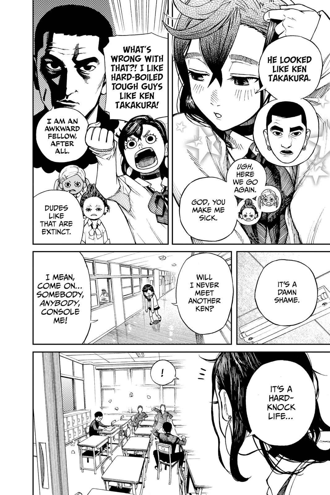 Read Dandadan EN Manga Online