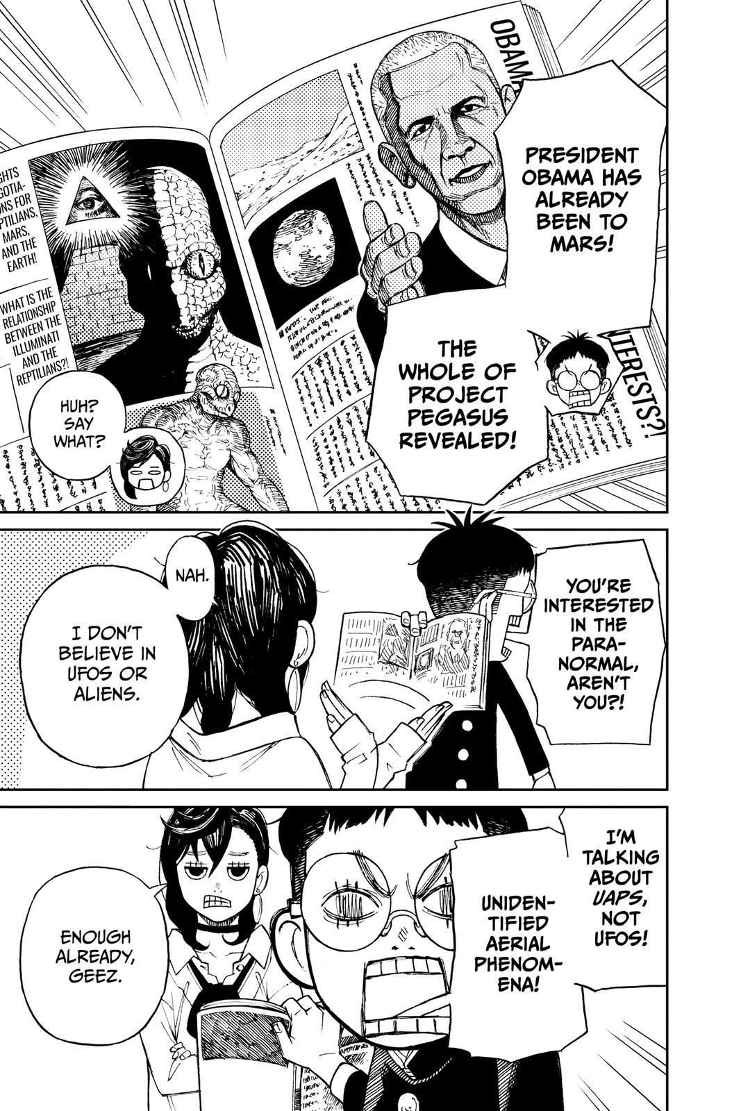 Read Dandadan EN Manga Online