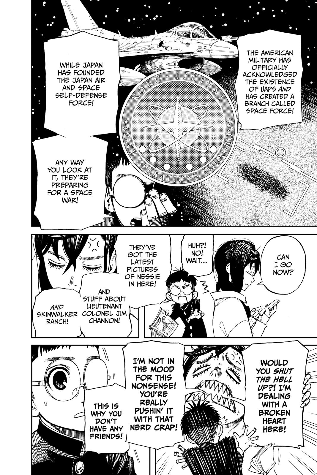 Read Dandadan EN Manga Online