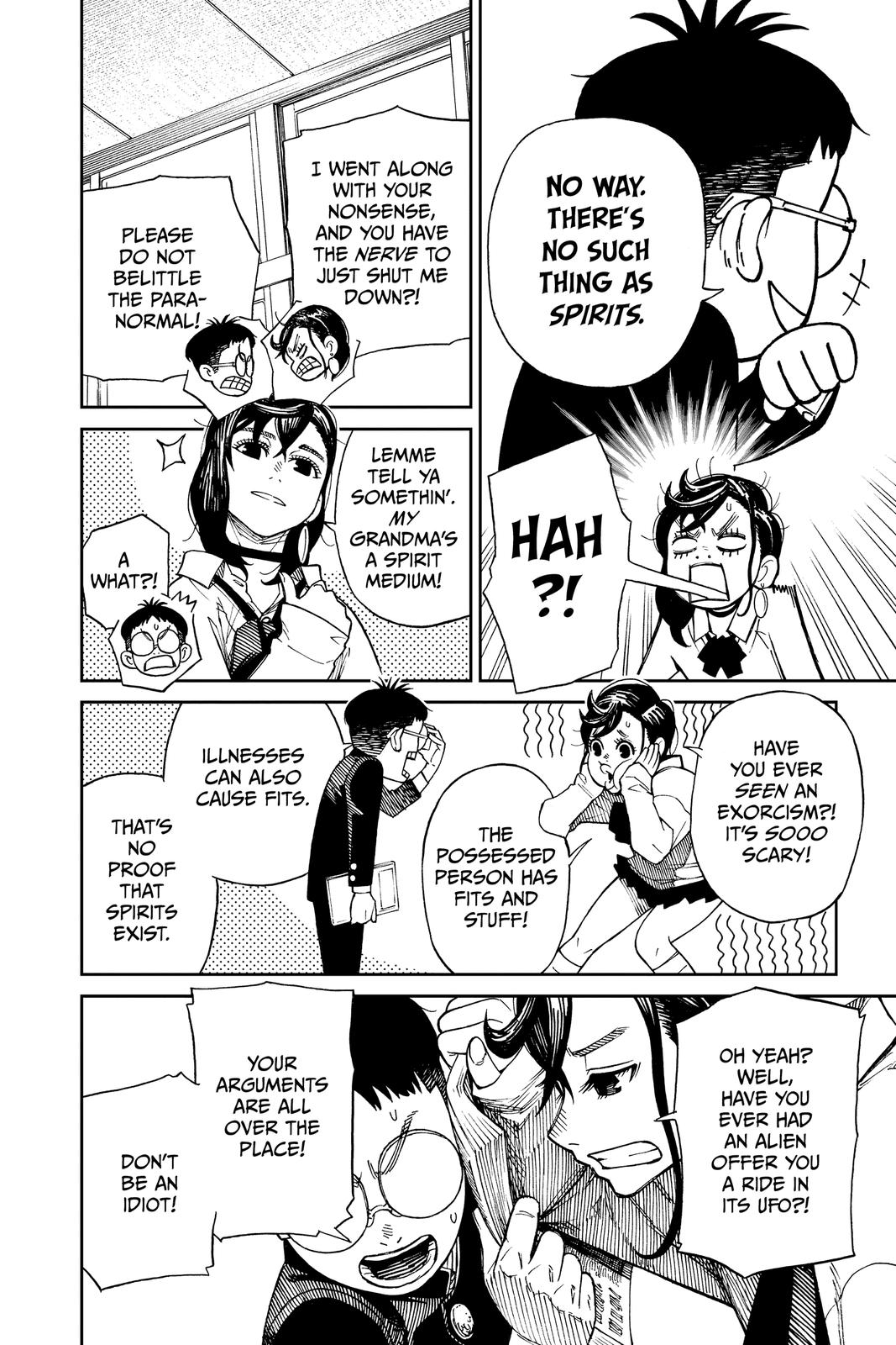 Read Dandadan EN Manga Online