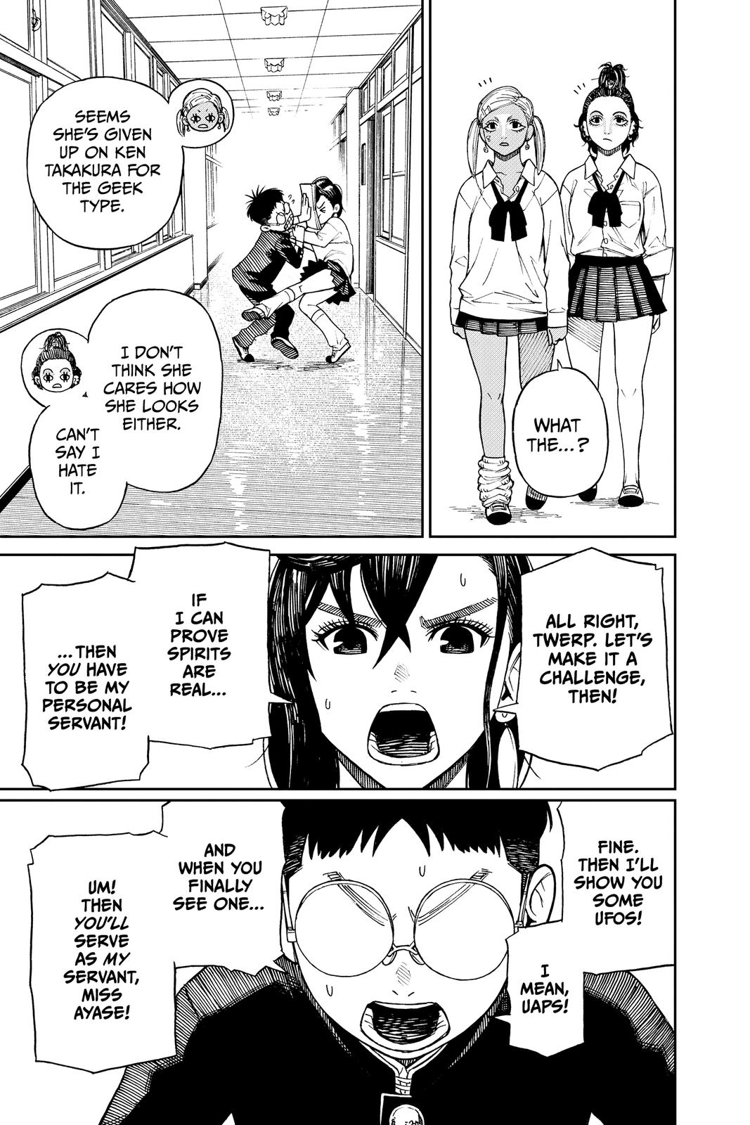 Read Dandadan EN Manga Online