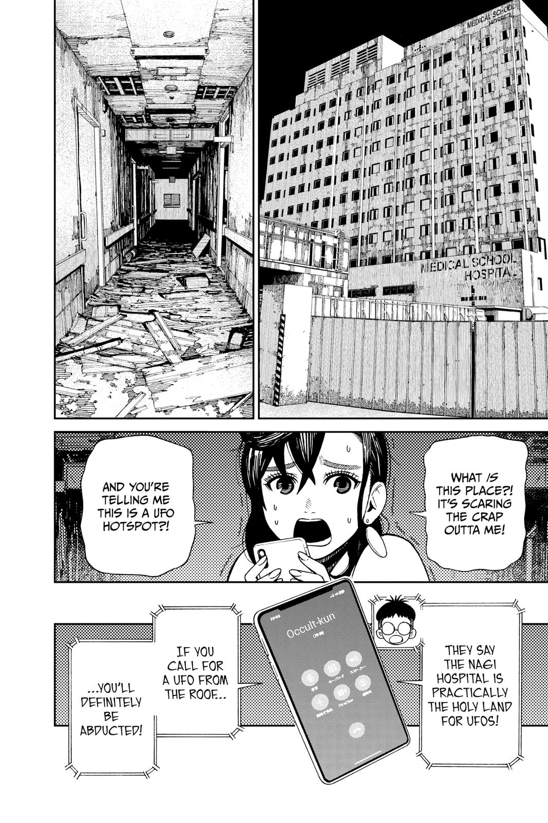 Read Dandadan EN Manga Online