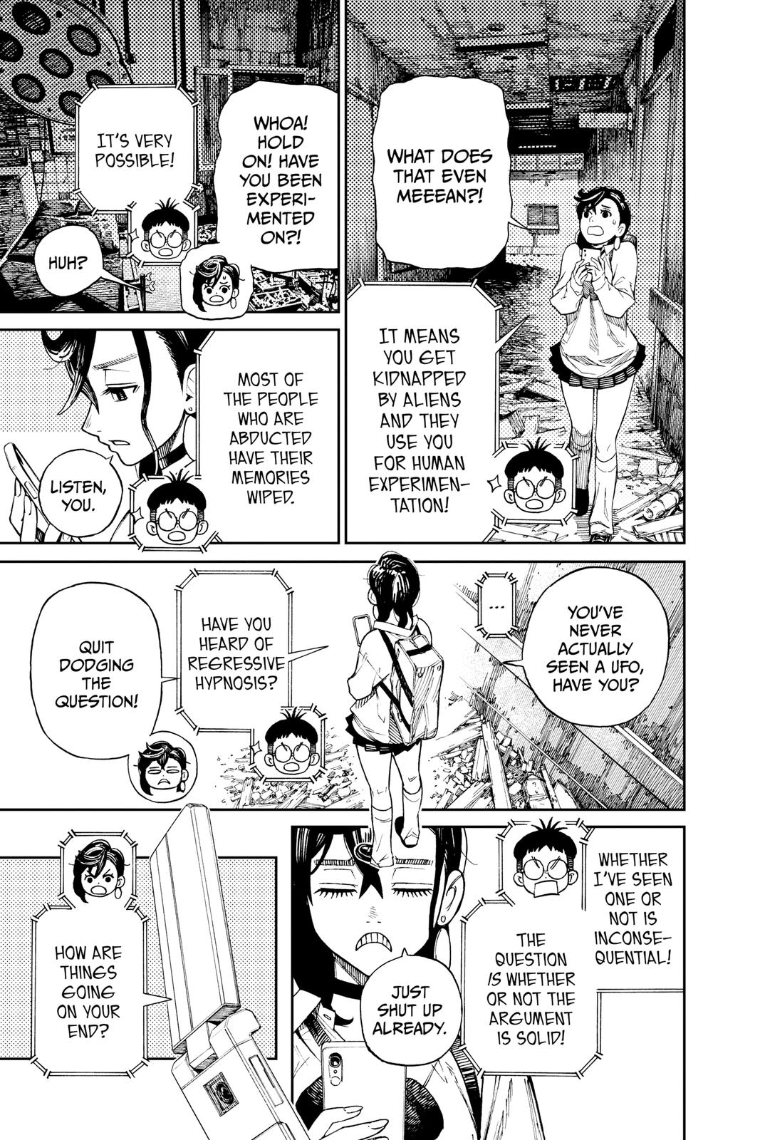 Read Dandadan EN Manga Online