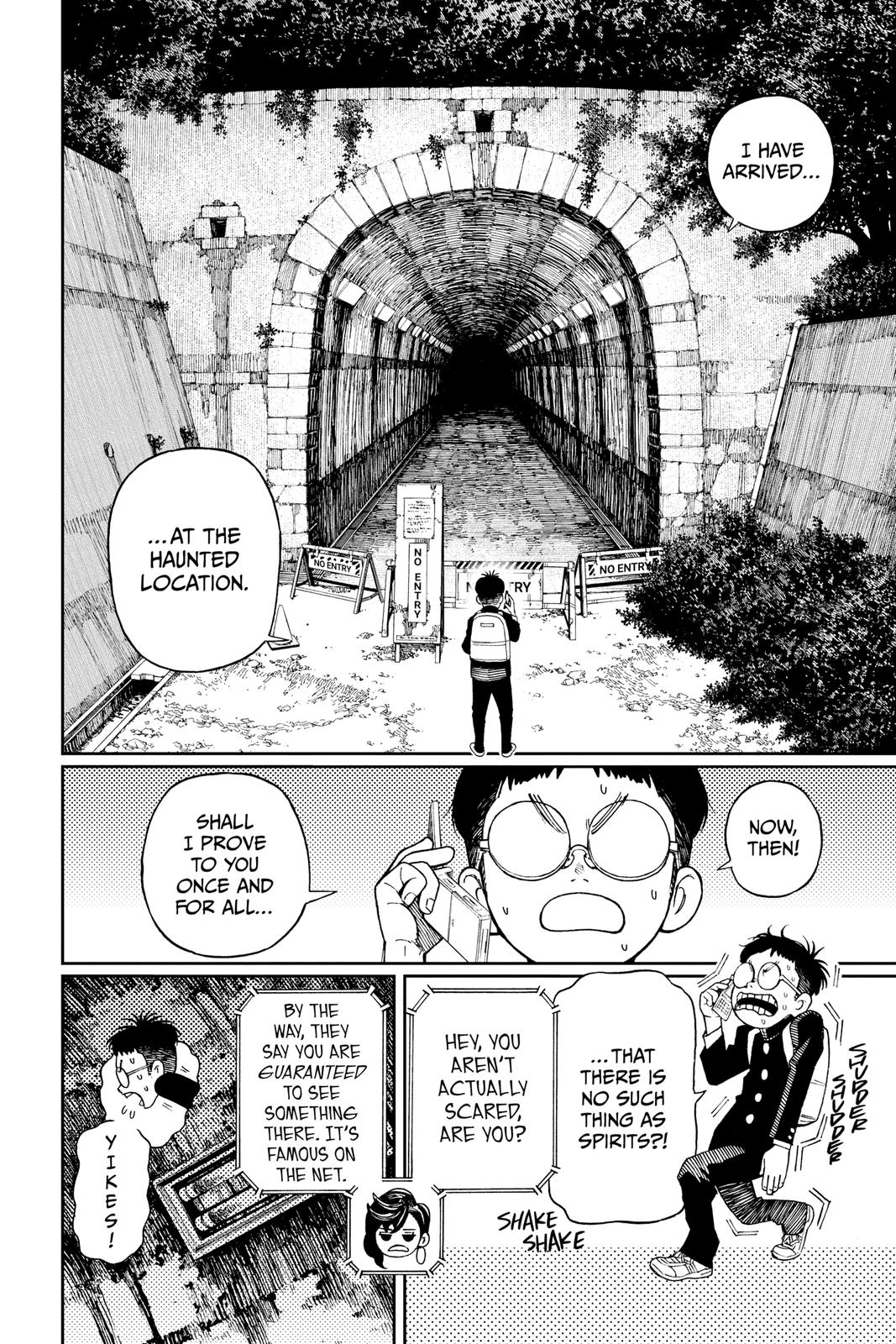 Read Dandadan EN Manga Online