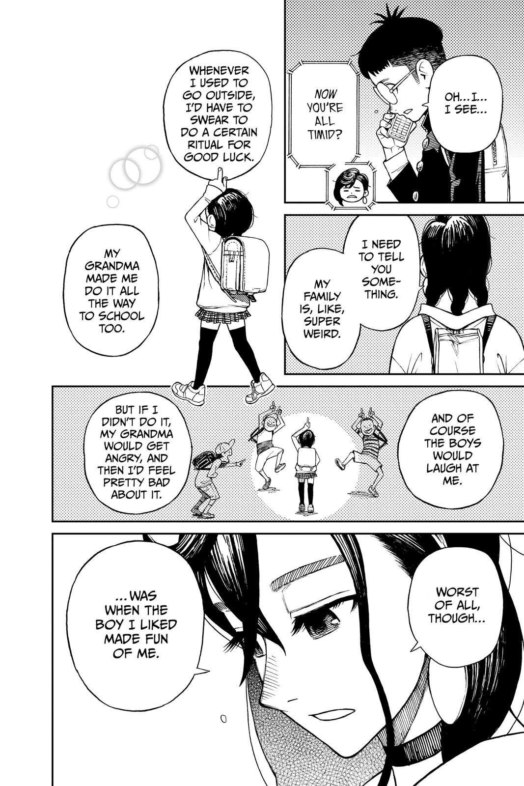 Read Dandadan EN Manga Online