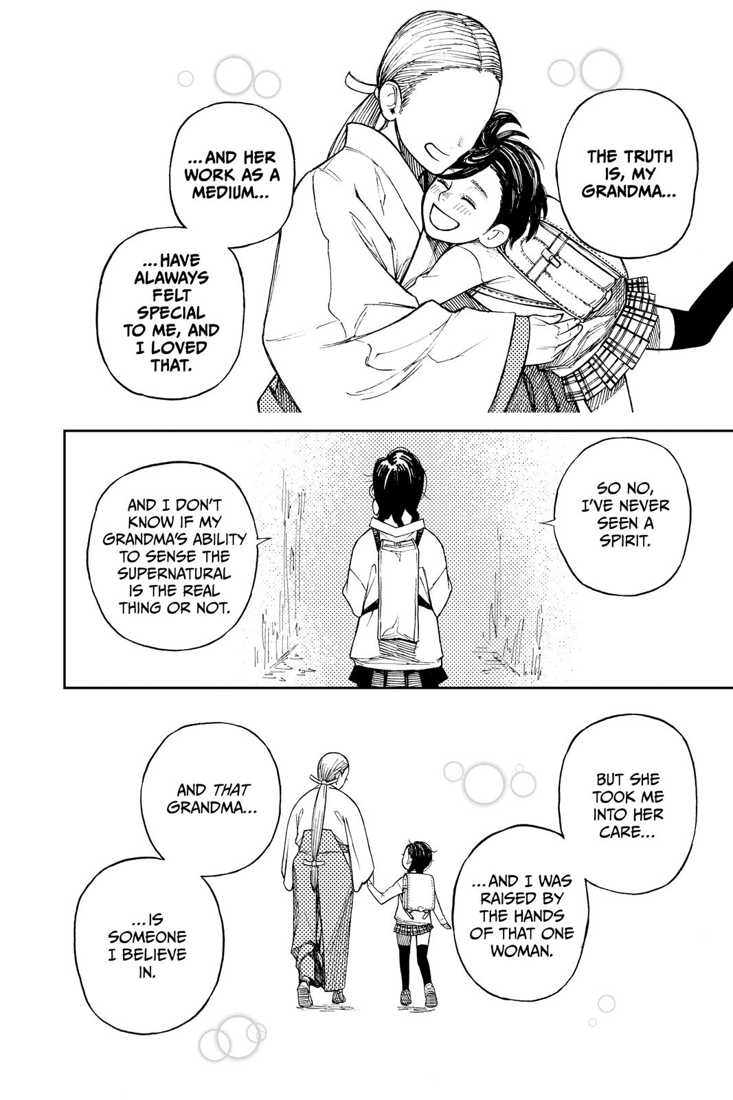 Read Dandadan EN Manga Online