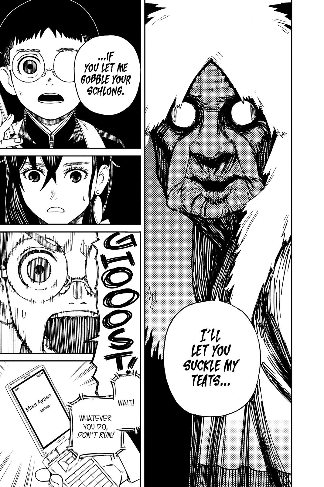 Read Dandadan EN Manga Online
