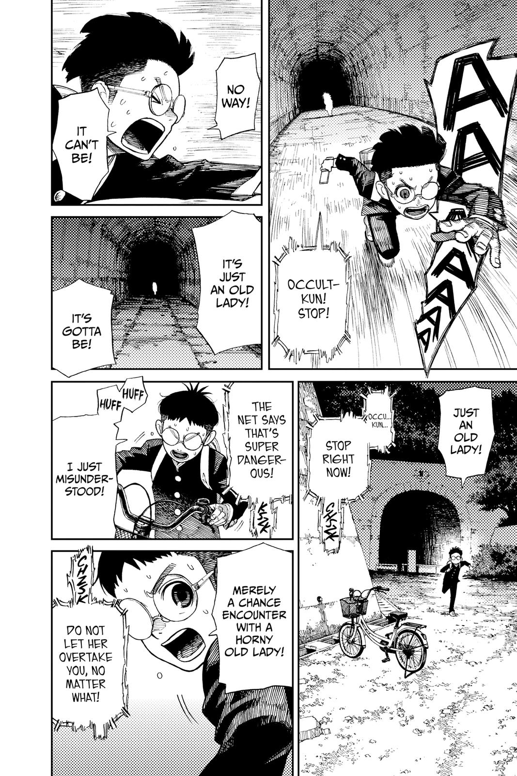 Read Dandadan EN Manga Online