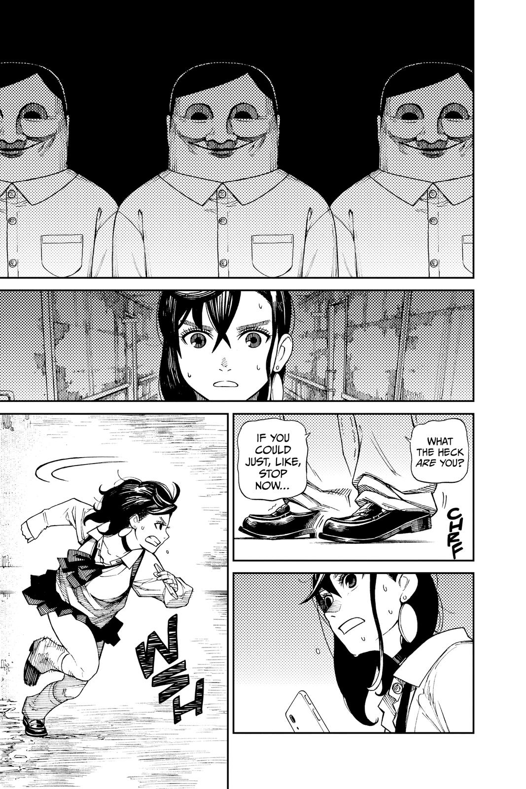 Read Dandadan EN Manga Online